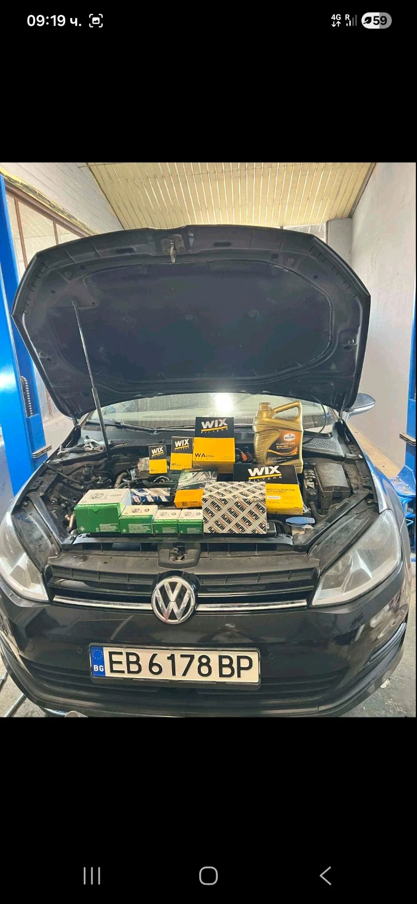 VW Golf 1.6TDI, снимка 11 - Автомобили и джипове - 54478650