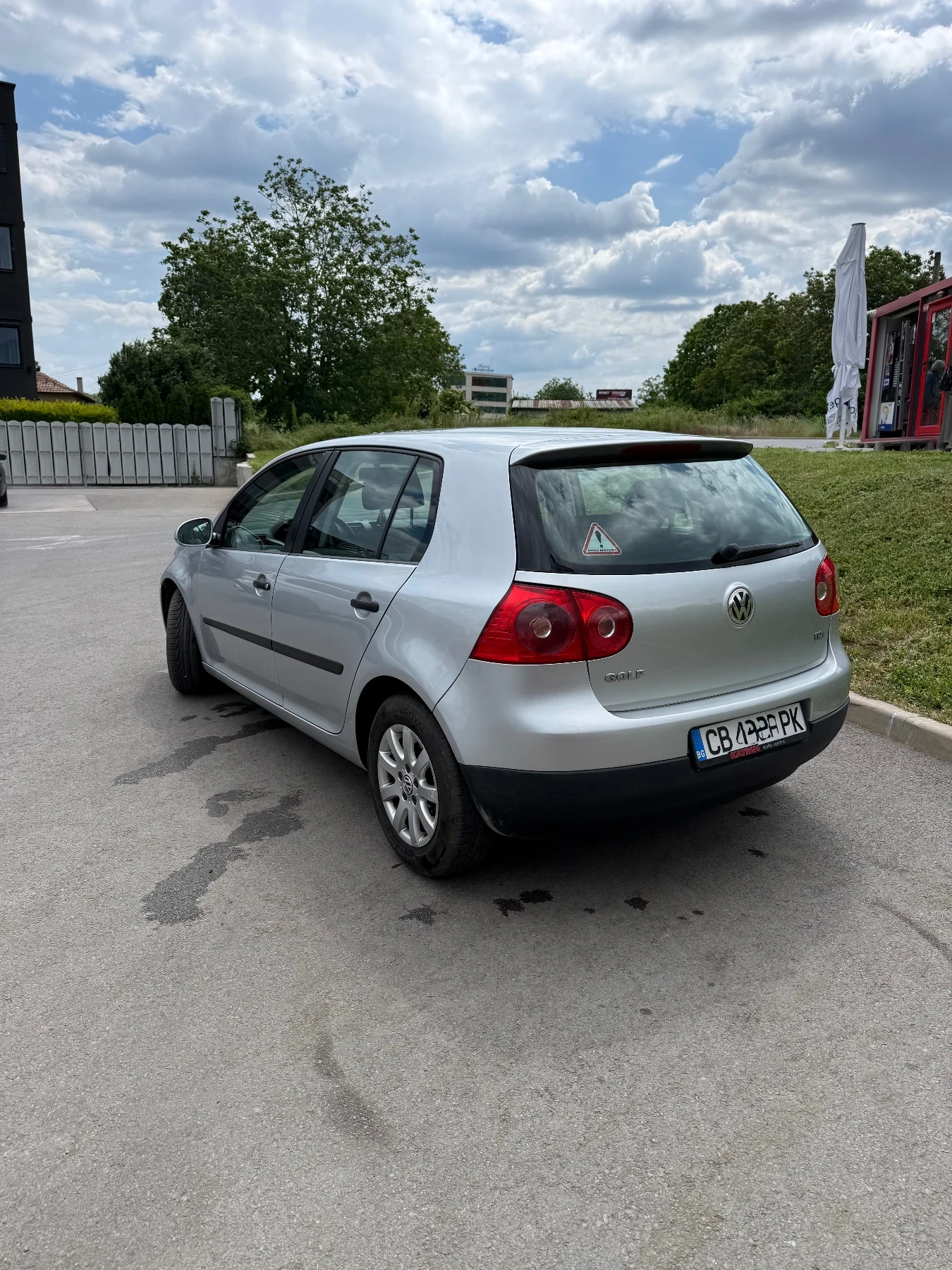 VW Golf 5 1.9 TDI DSG, снимка 4 - Автомобили и джипове - 54726140