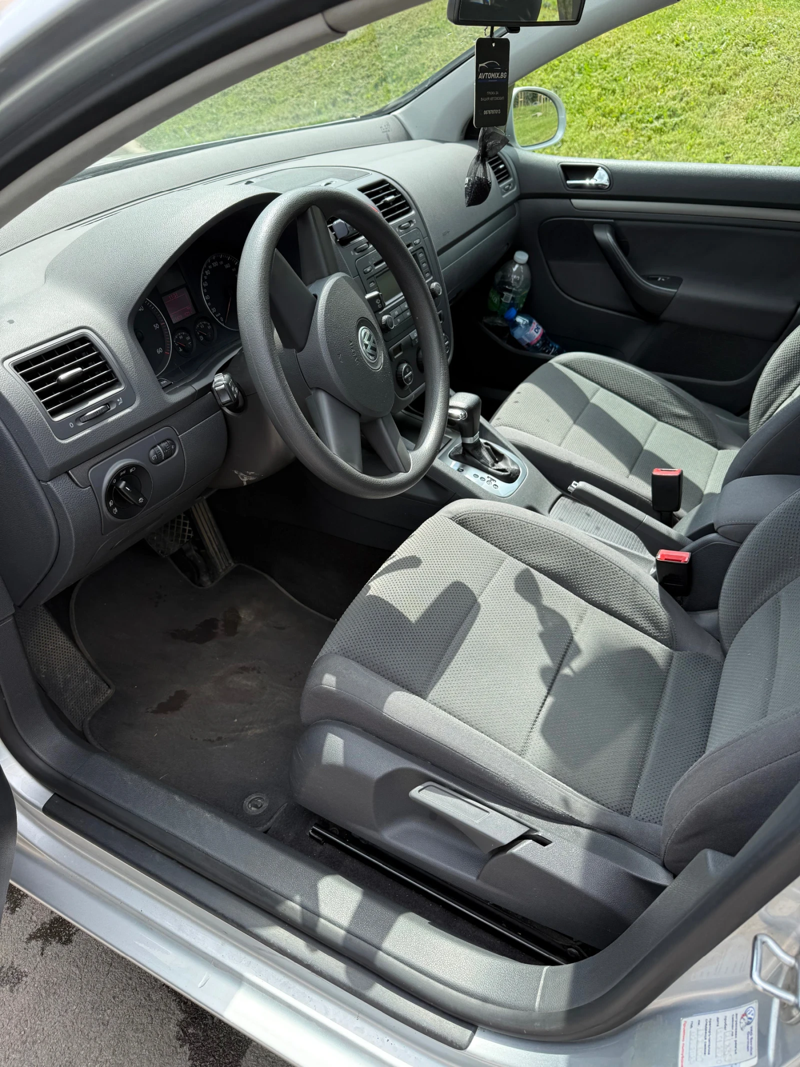 VW Golf 5 1.9 TDI DSG, снимка 8 - Автомобили и джипове - 54726140