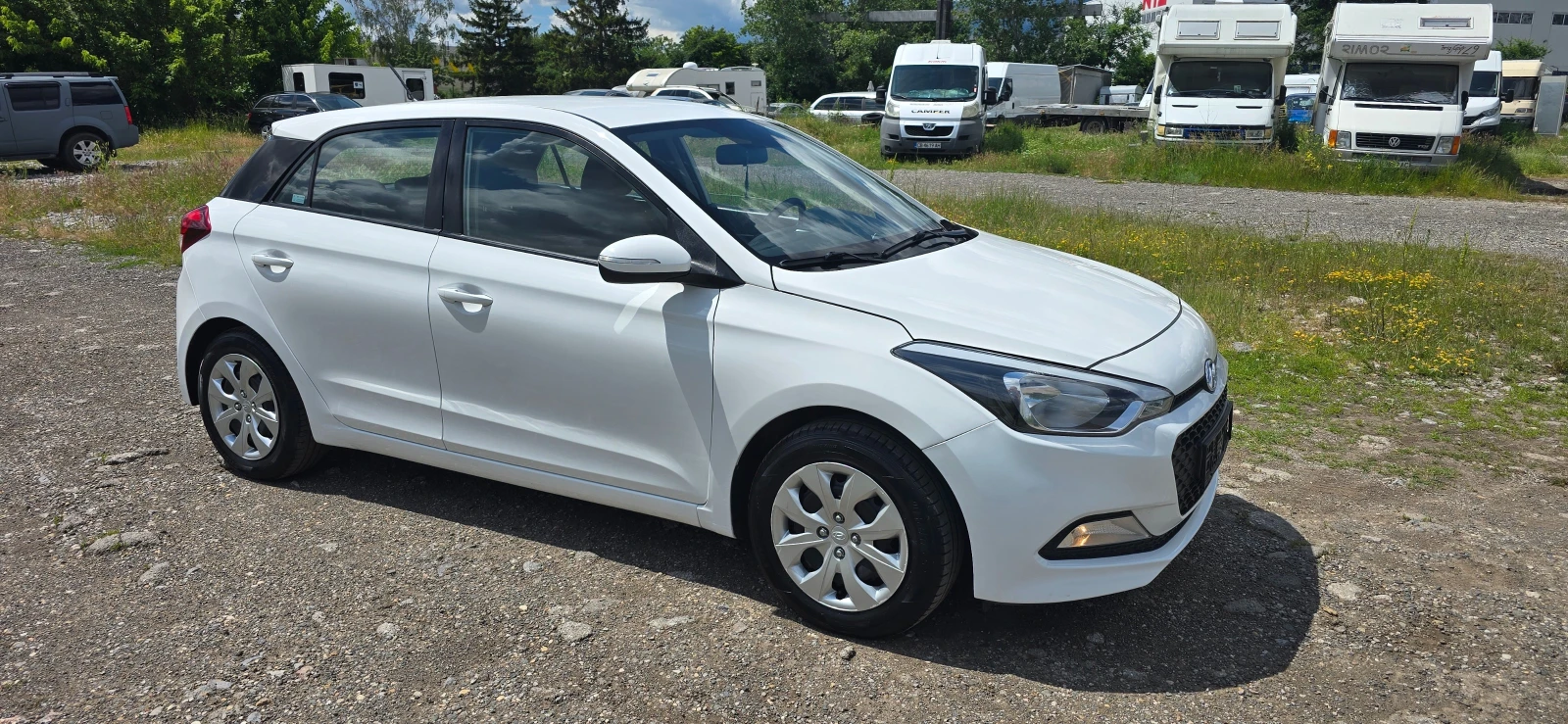 Hyundai I20 1.2.Бензин.газ.евро6, снимка 6 - Автомобили и джипове - 54898324