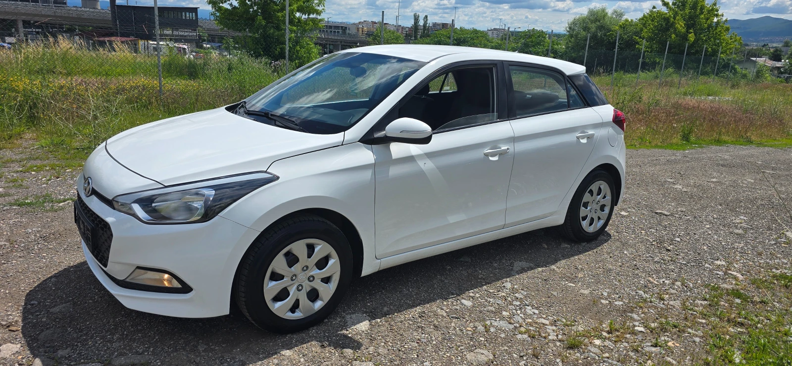 Hyundai I20 1.2.Бензин.газ.евро6, снимка 2 - Автомобили и джипове - 54898324