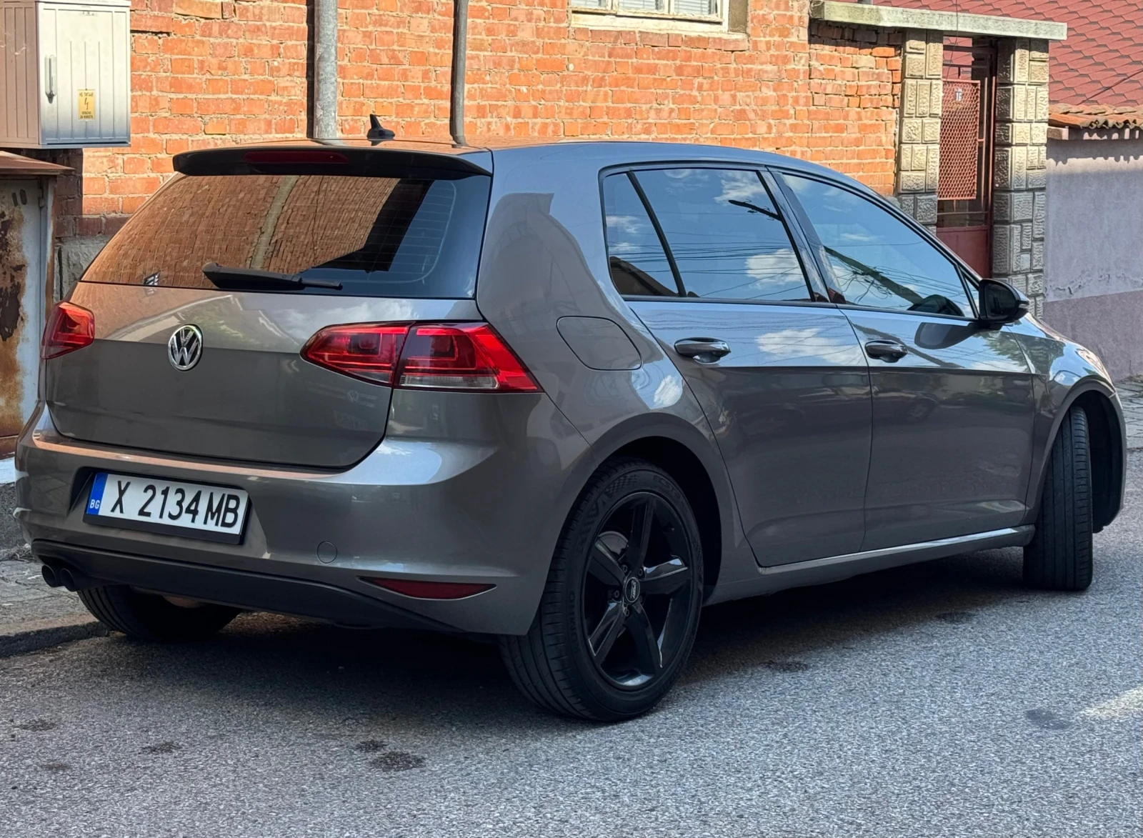 VW Golf 2.0TDI 150ps, снимка 2 - Автомобили и джипове - 54923777