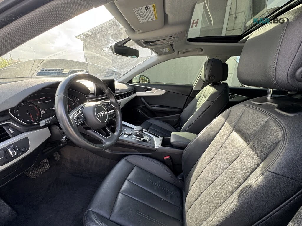 Audi A4 quattro * Komfort * АвтоКредит * (ЦЕНА ДО БГ), снимка 5 - Автомобили и джипове - 54946389