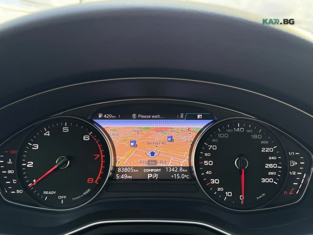 Audi A4 quattro * Komfort * АвтоКредит * (ЦЕНА ДО БГ), снимка 12 - Автомобили и джипове - 54946389