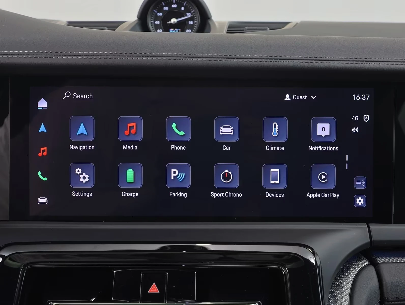 Porsche Panamera 4 E-Hybrid* BOSE* Pano* 360* Chrono, снимка 17 - Автомобили и джипове - 55217086