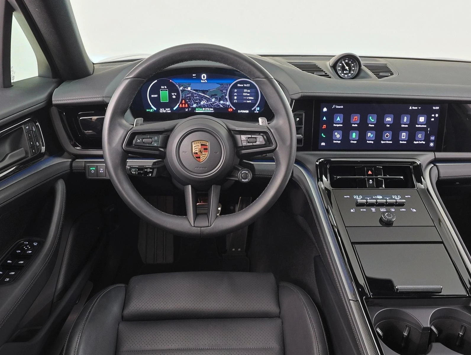 Porsche Panamera 4 E-Hybrid* BOSE* Pano* 360* Chrono, снимка 13 - Автомобили и джипове - 55217086