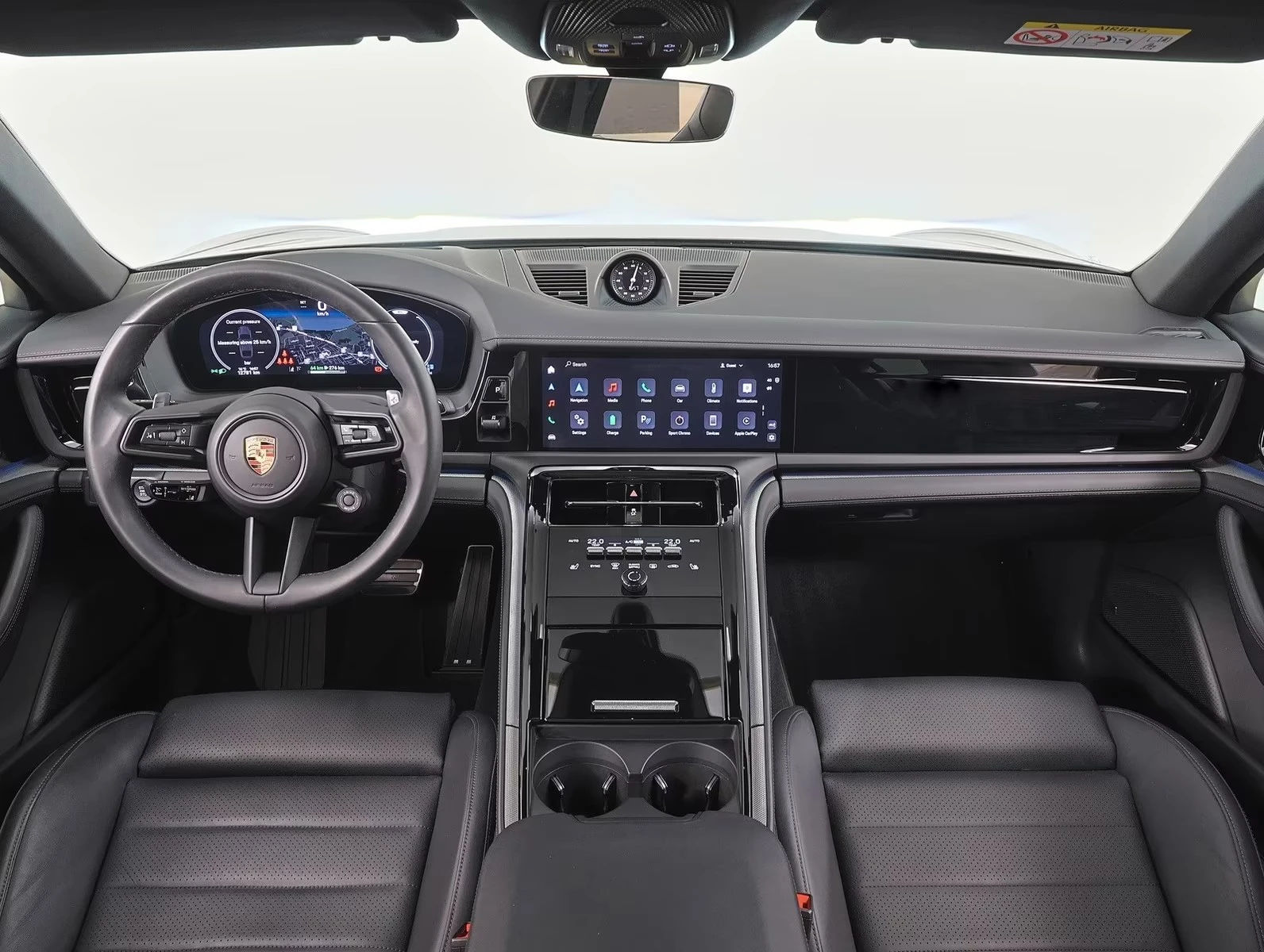 Porsche Panamera 4 E-Hybrid* BOSE* Pano* 360* Chrono, снимка 14 - Автомобили и джипове - 55217086