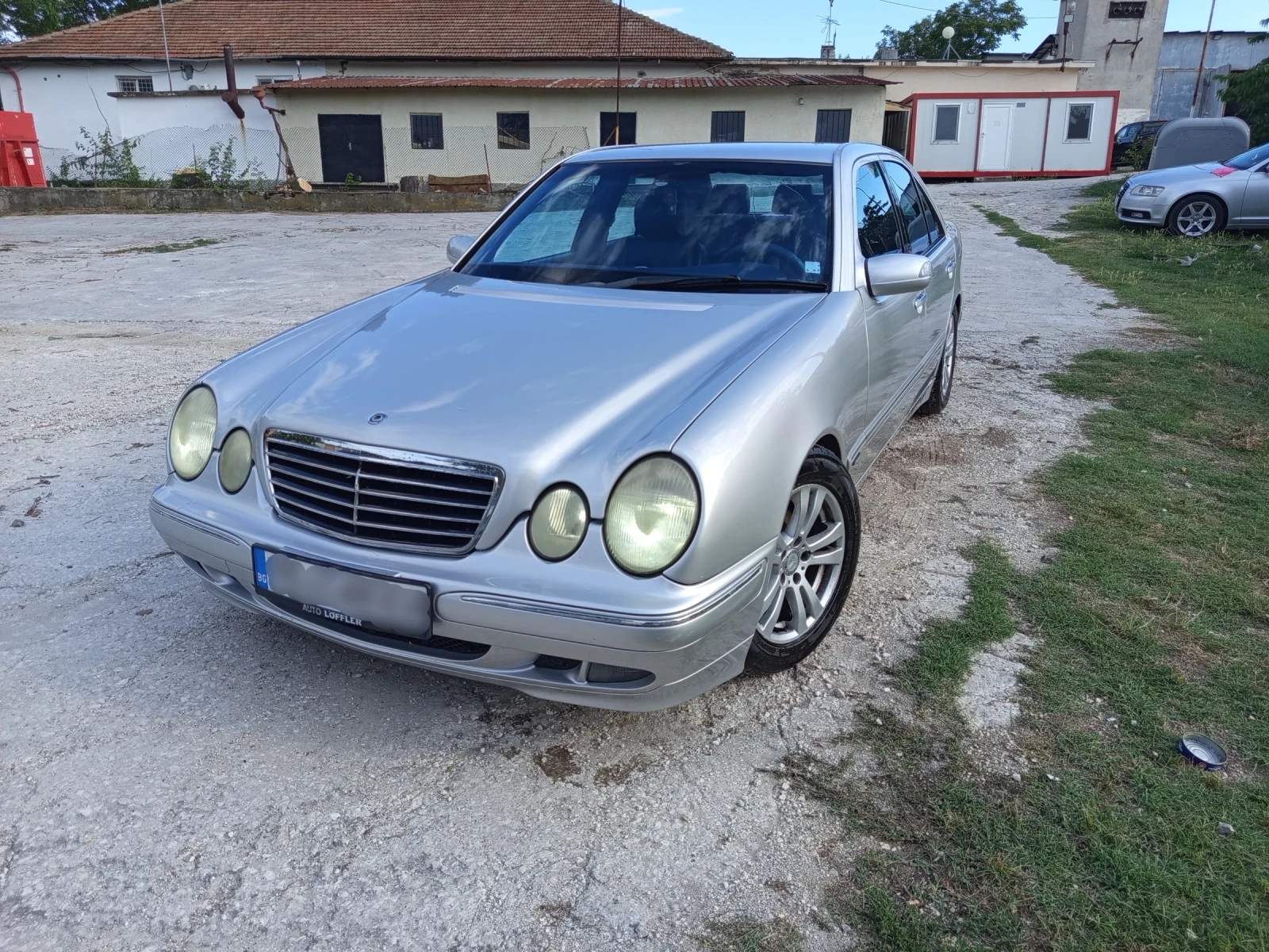 Mercedes-Benz E 200 Kompressor 