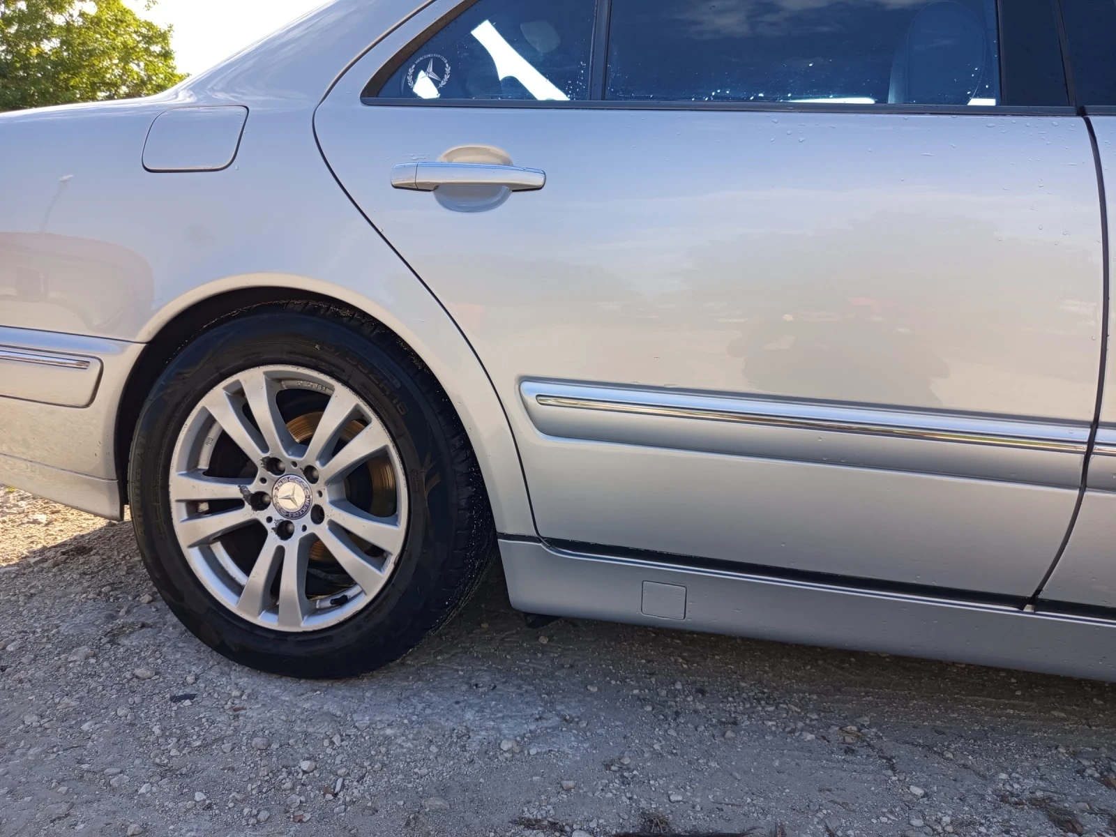 Mercedes-Benz E 200 Kompressor , снимка 4 - Автомобили и джипове - 55272183