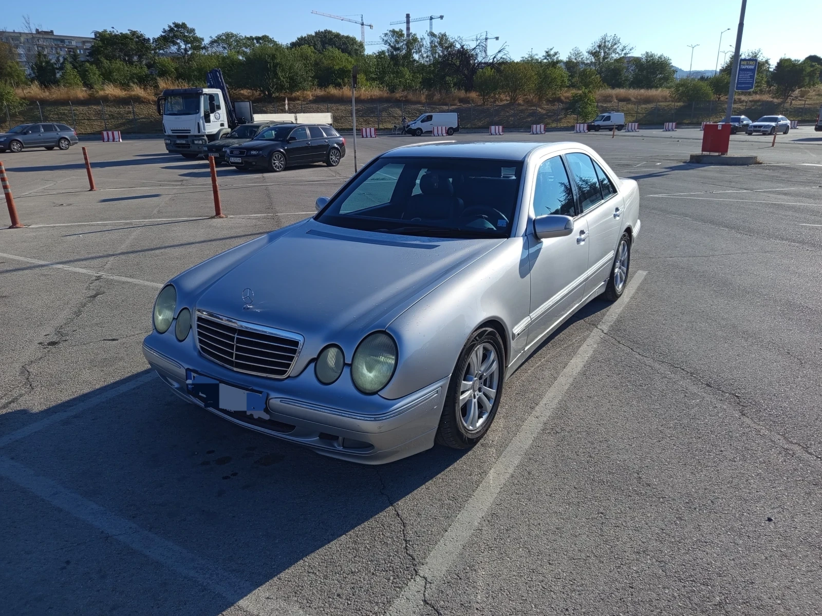 Mercedes-Benz E 200 Kompressor , снимка 3 - Автомобили и джипове - 55272183