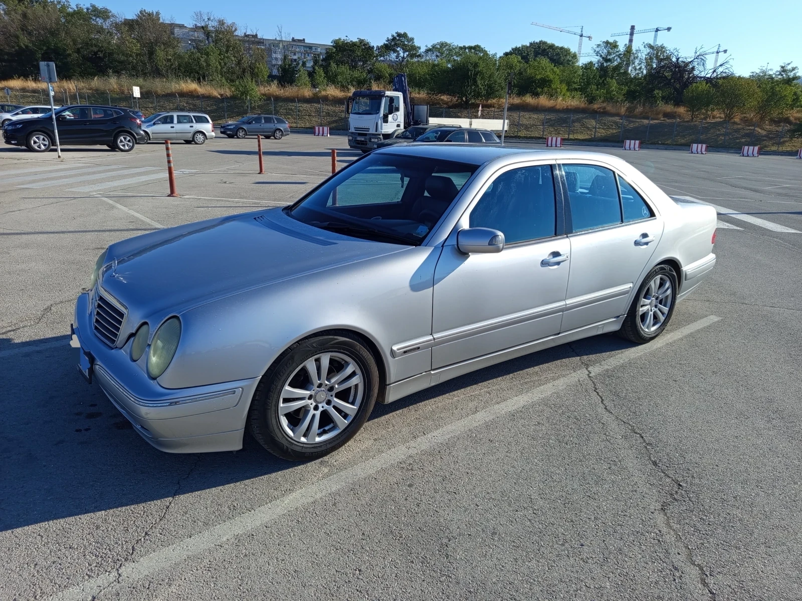 Mercedes-Benz E 200 Kompressor 