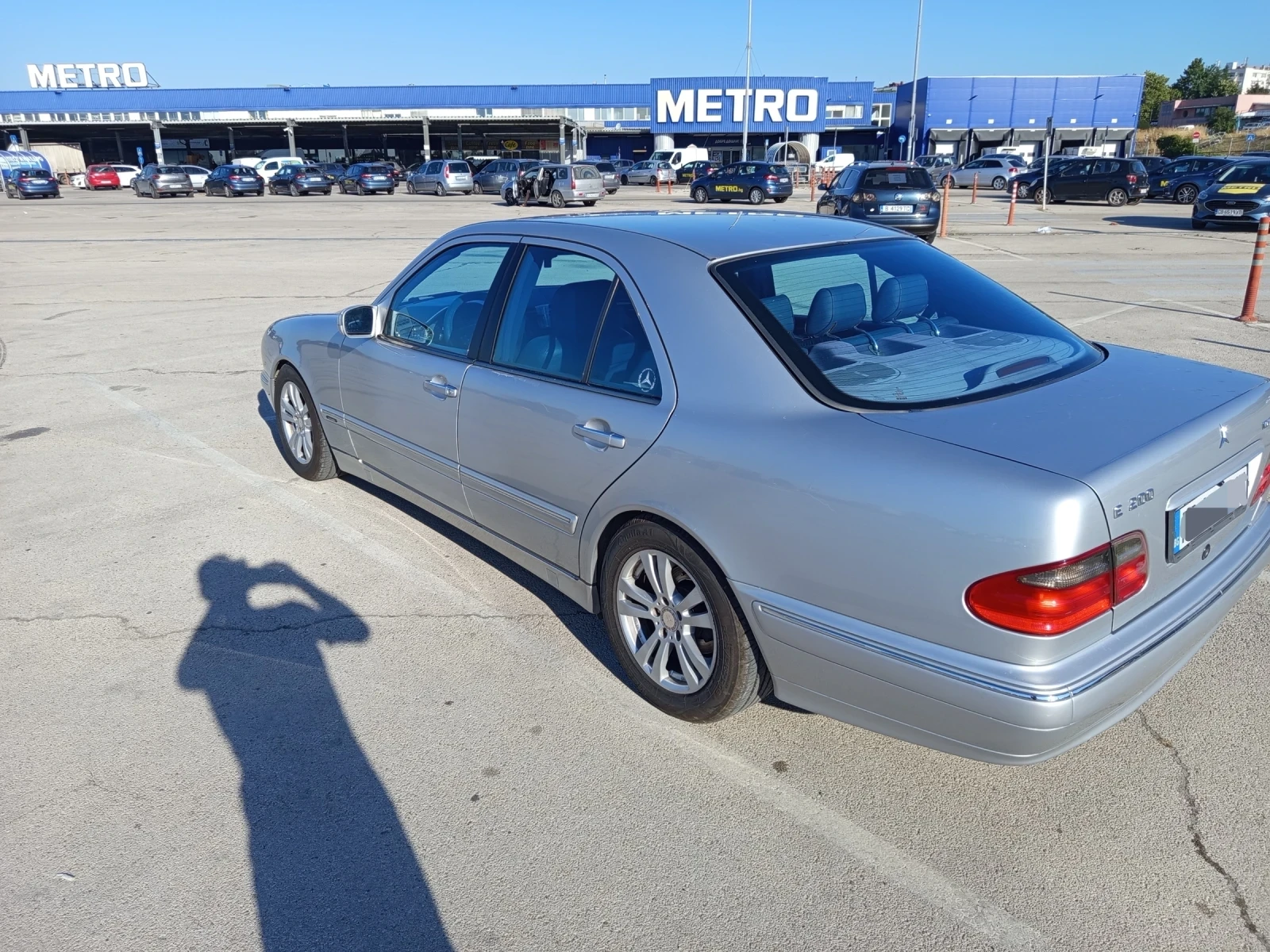 Mercedes-Benz E 200 Kompressor , снимка 6 - Автомобили и джипове - 55272183