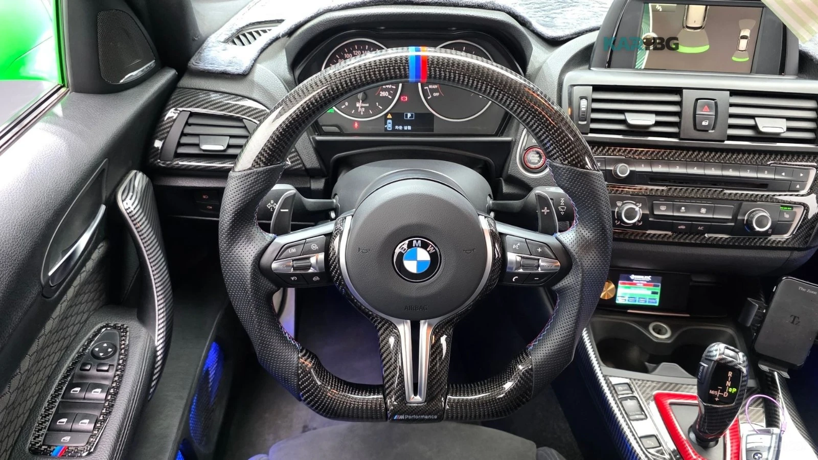 BMW 118 M PERFORMANCE* CARBON* LB STYLE BODYKIT* BC RACING, снимка 13 - Автомобили и джипове - 55282629