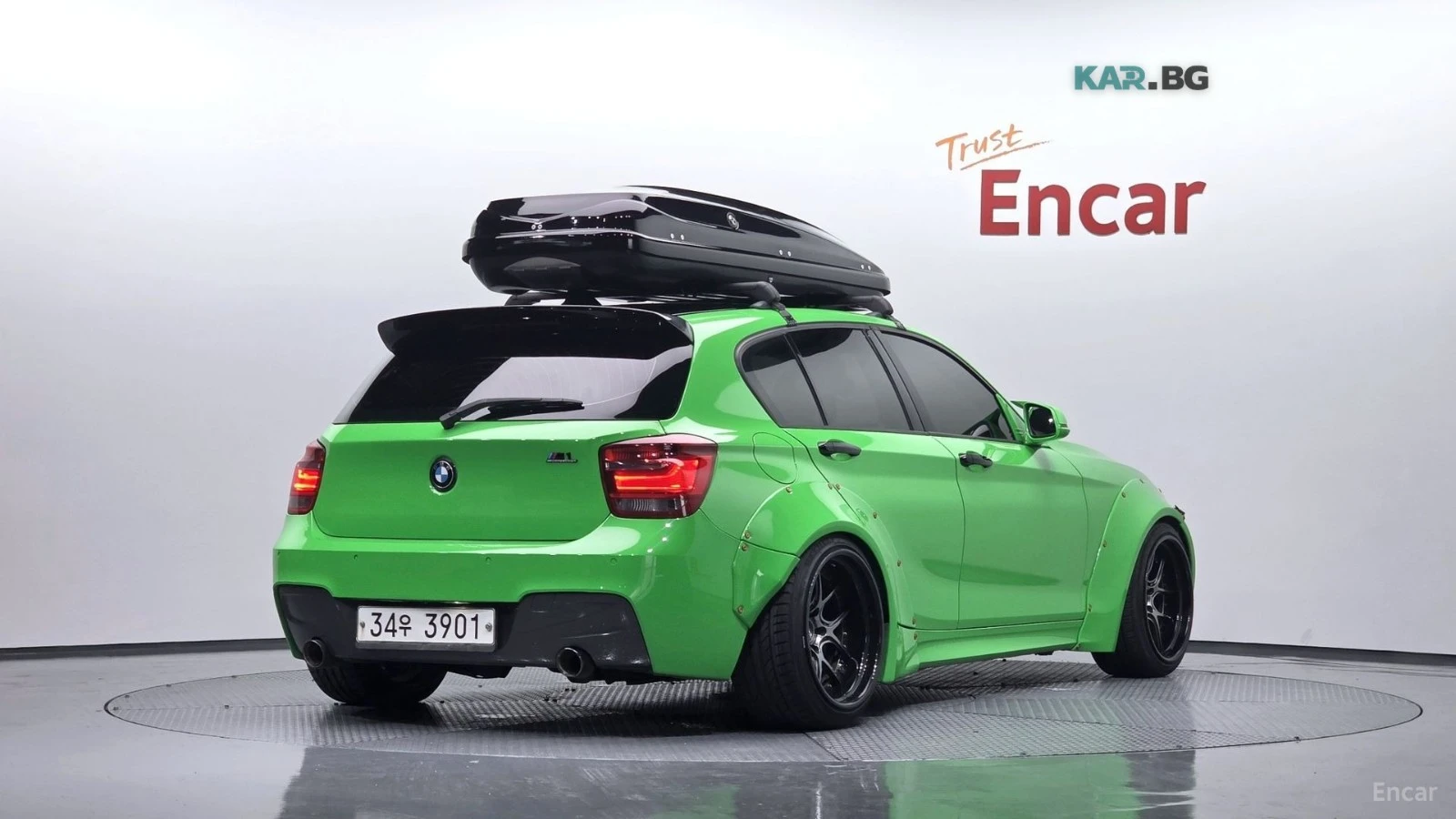BMW 118 M PERFORMANCE* CARBON* LB STYLE BODYKIT* BC RACING, снимка 2 - Автомобили и джипове - 55282629