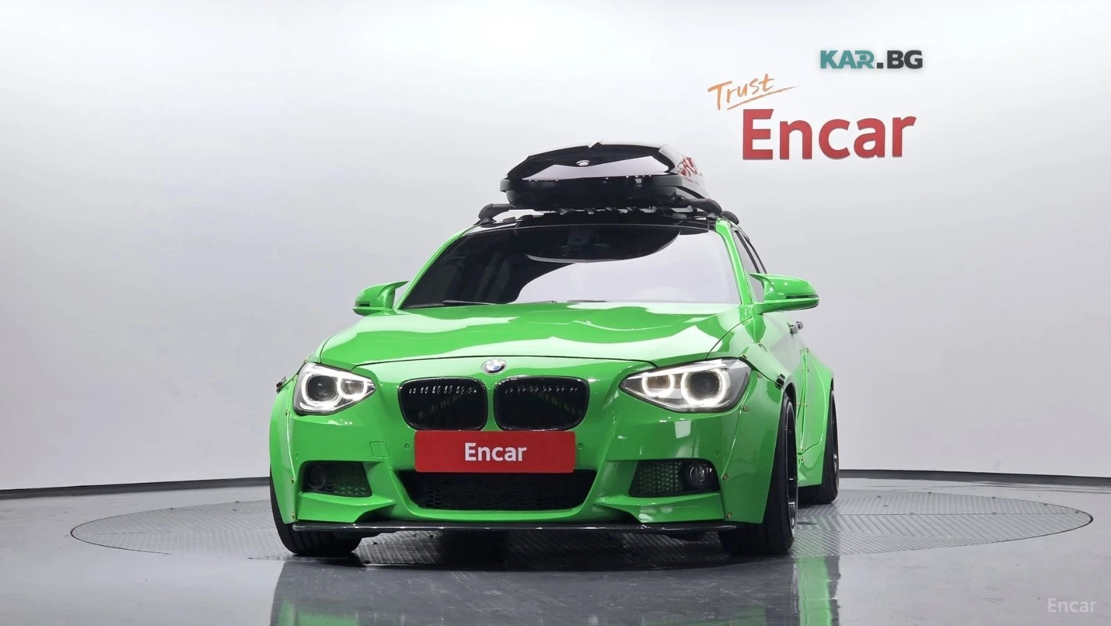 BMW 118 M PERFORMANCE* CARBON* LB STYLE BODYKIT* BC RACING, снимка 3 - Автомобили и джипове - 55282629