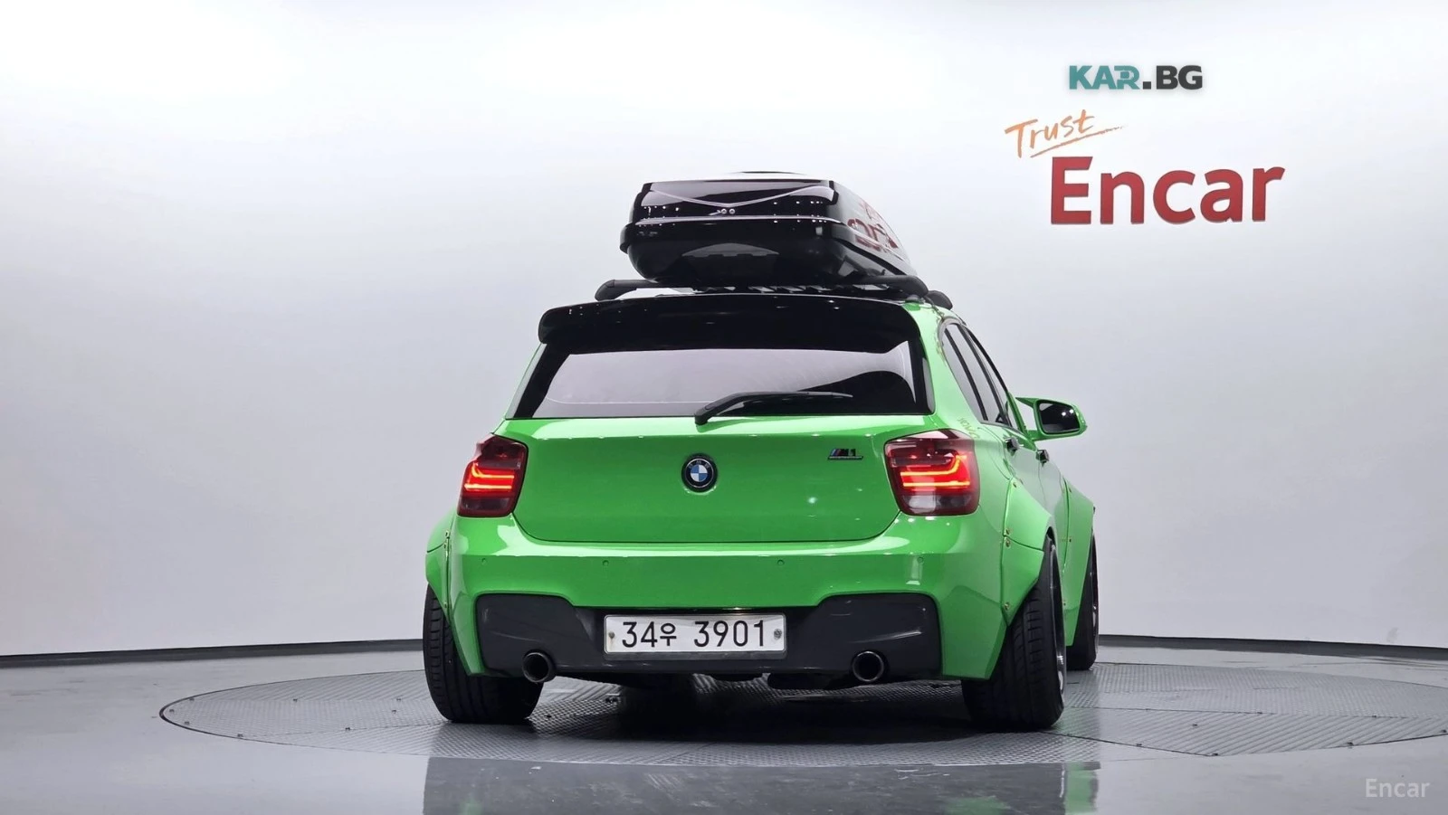 BMW 118 M PERFORMANCE* CARBON* LB STYLE BODYKIT* BC RACING, снимка 4 - Автомобили и джипове - 55282629