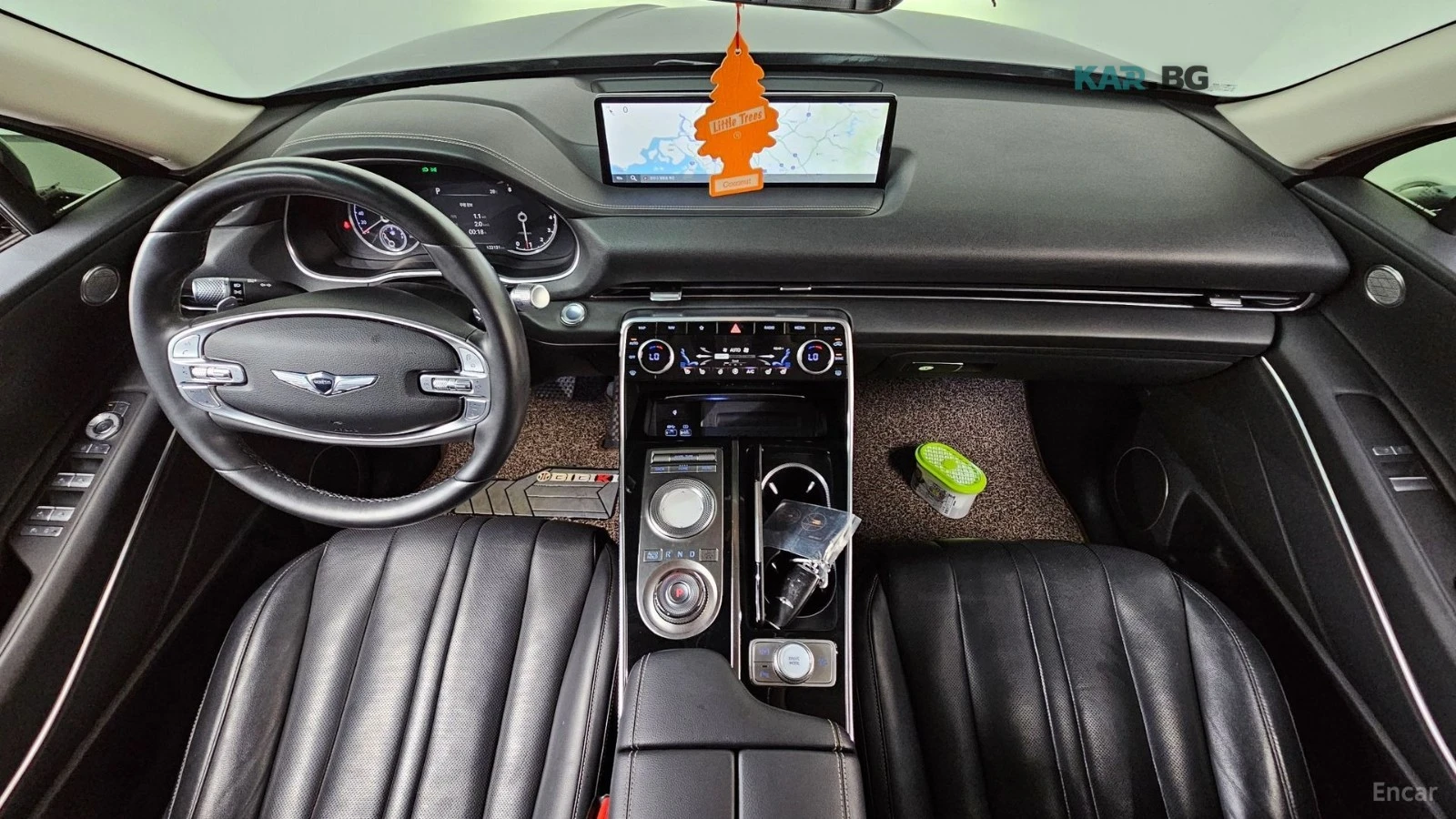Genesis GV80 2.5Т* КОЖА* ПОДГРЕВ* ОБДУХВАНЕ* 360* KEYLESS* , снимка 6 - Автомобили и джипове - 55301514