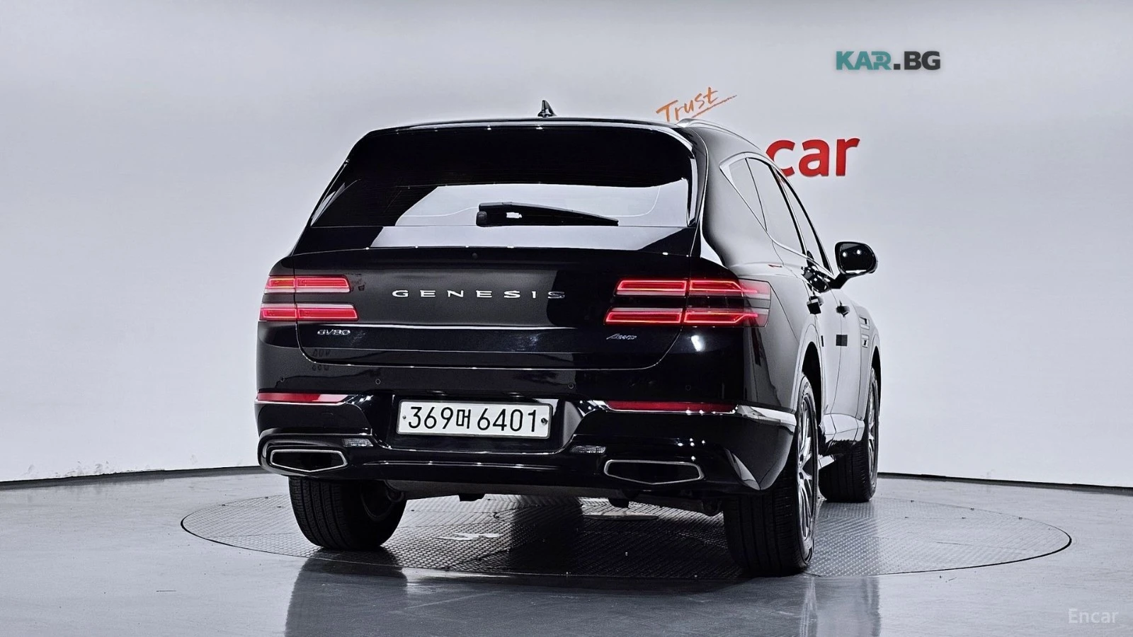 Genesis GV80 2.5Т* КОЖА* ПОДГРЕВ* ОБДУХВАНЕ* 360* KEYLESS* , снимка 4 - Автомобили и джипове - 55301514