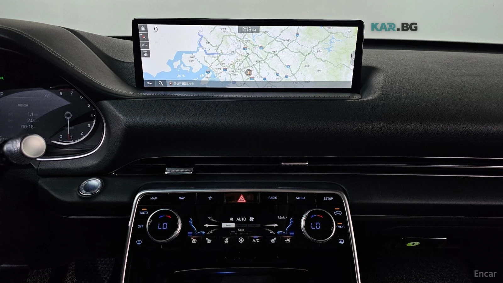 Genesis GV80 2.5Т* КОЖА* ПОДГРЕВ* ОБДУХВАНЕ* 360* KEYLESS* , снимка 11 - Автомобили и джипове - 55301514