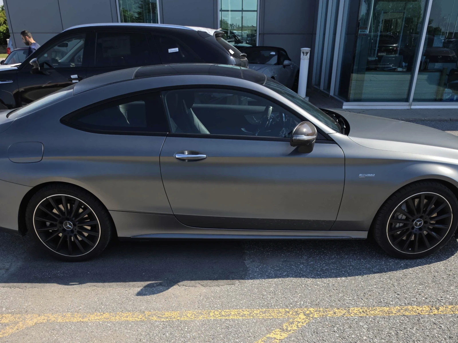 Mercedes-Benz C 43 AMG 2019 Mercedes-Benz AMG C 43, снимка 4 - Автомобили и джипове - 55307595