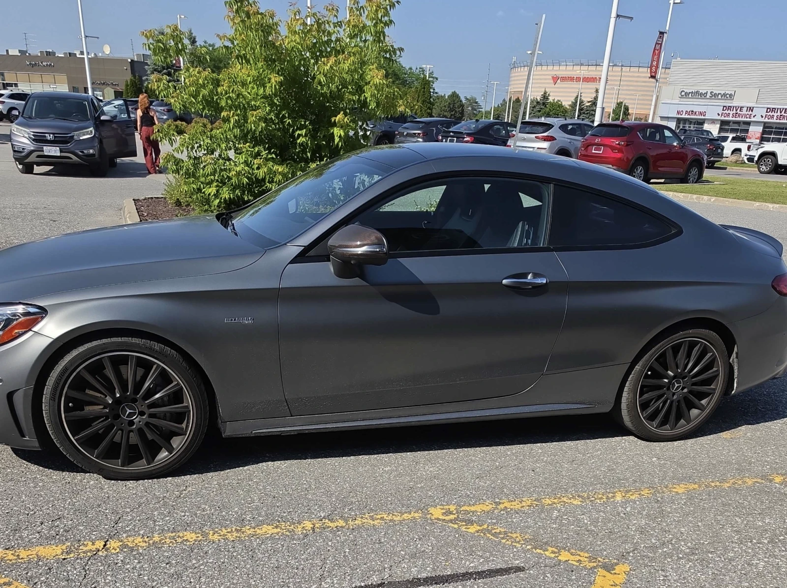 Mercedes-Benz C 43 AMG 2019 Mercedes-Benz AMG C 43, снимка 3 - Автомобили и джипове - 55307595