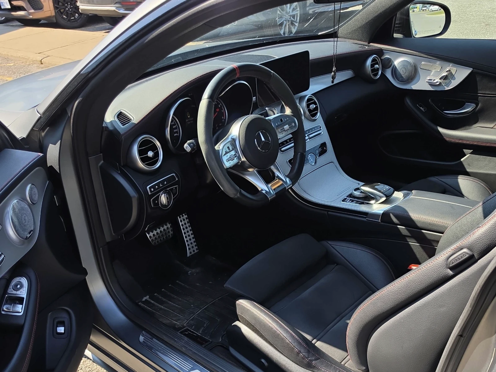 Mercedes-Benz C 43 AMG 2019 Mercedes-Benz AMG C 43, снимка 6 - Автомобили и джипове - 55307595