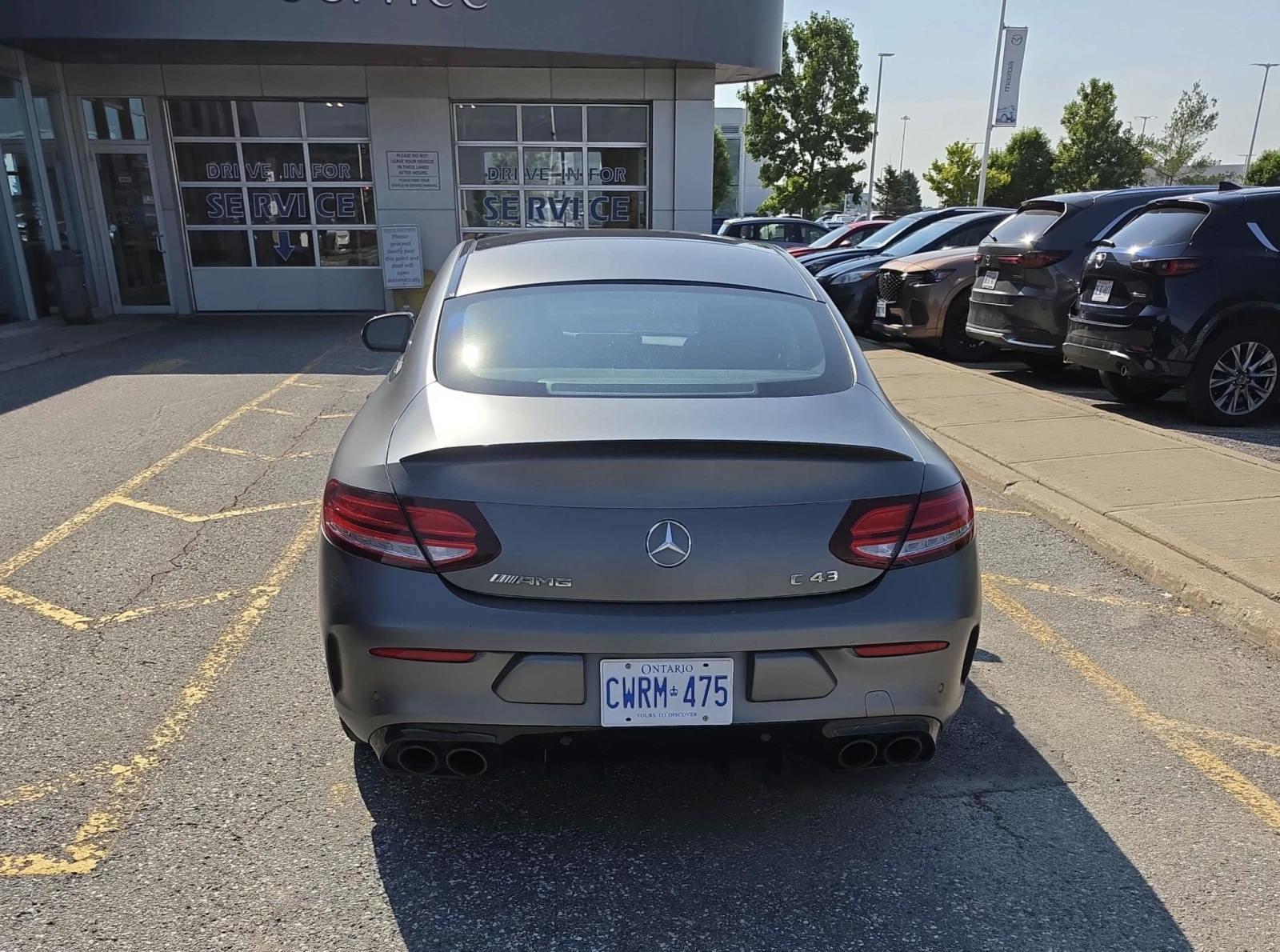 Mercedes-Benz C 43 AMG 2019 Mercedes-Benz AMG C 43, снимка 5 - Автомобили и джипове - 55307595