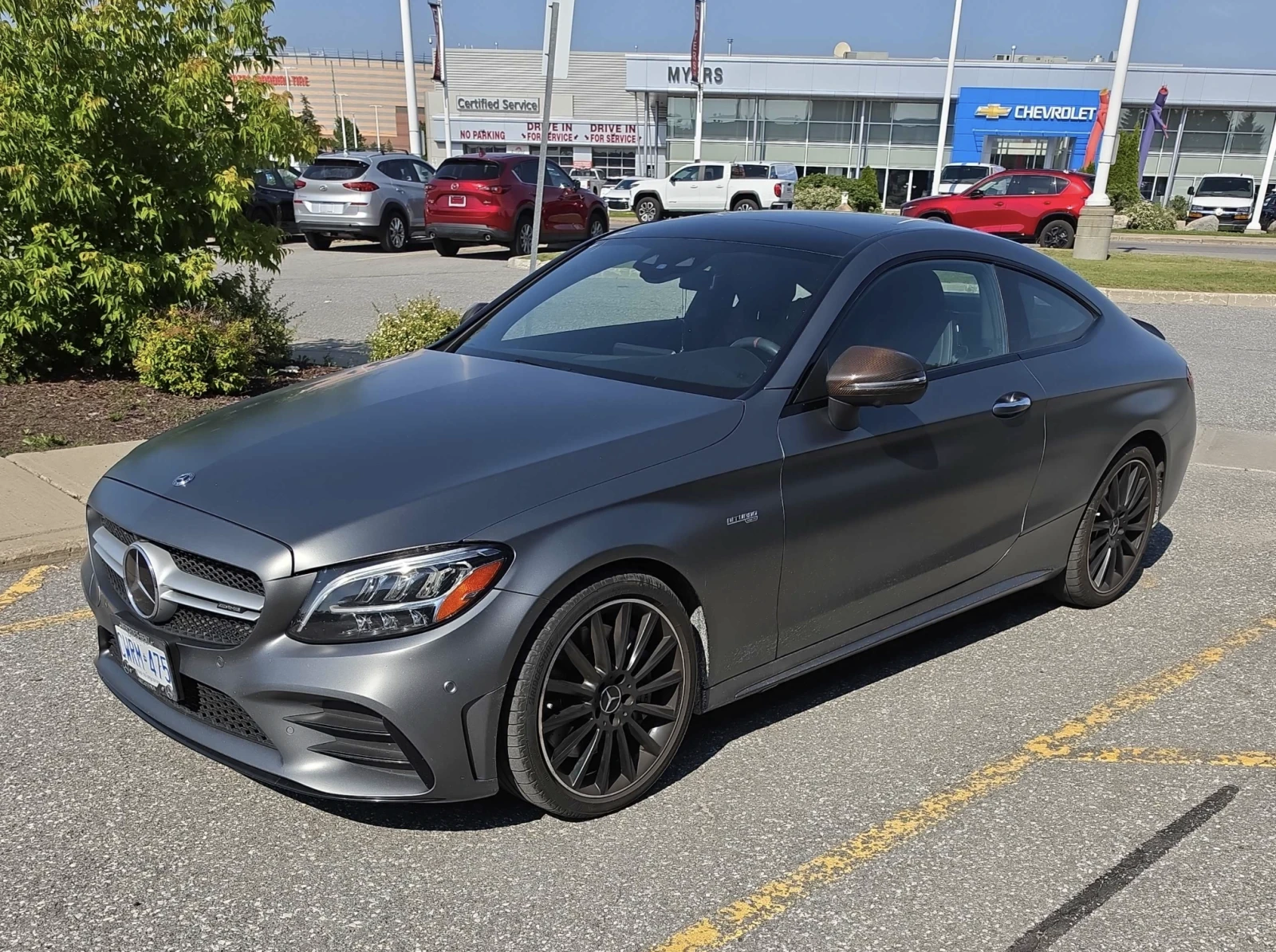 Mercedes-Benz C 43 AMG 2019 Mercedes-Benz AMG C 43