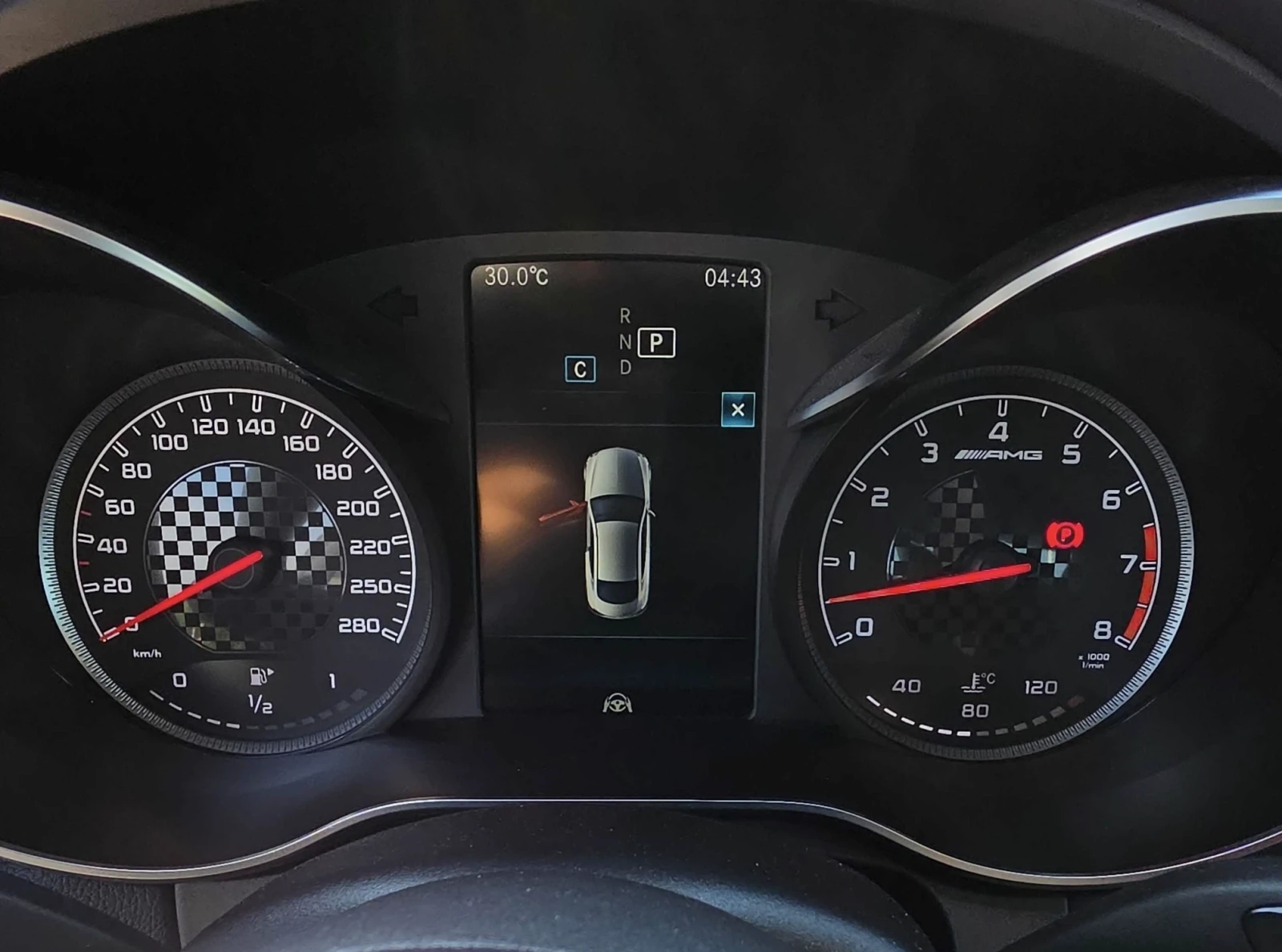Mercedes-Benz C 43 AMG 2019 Mercedes-Benz AMG C 43, снимка 7 - Автомобили и джипове - 55307595