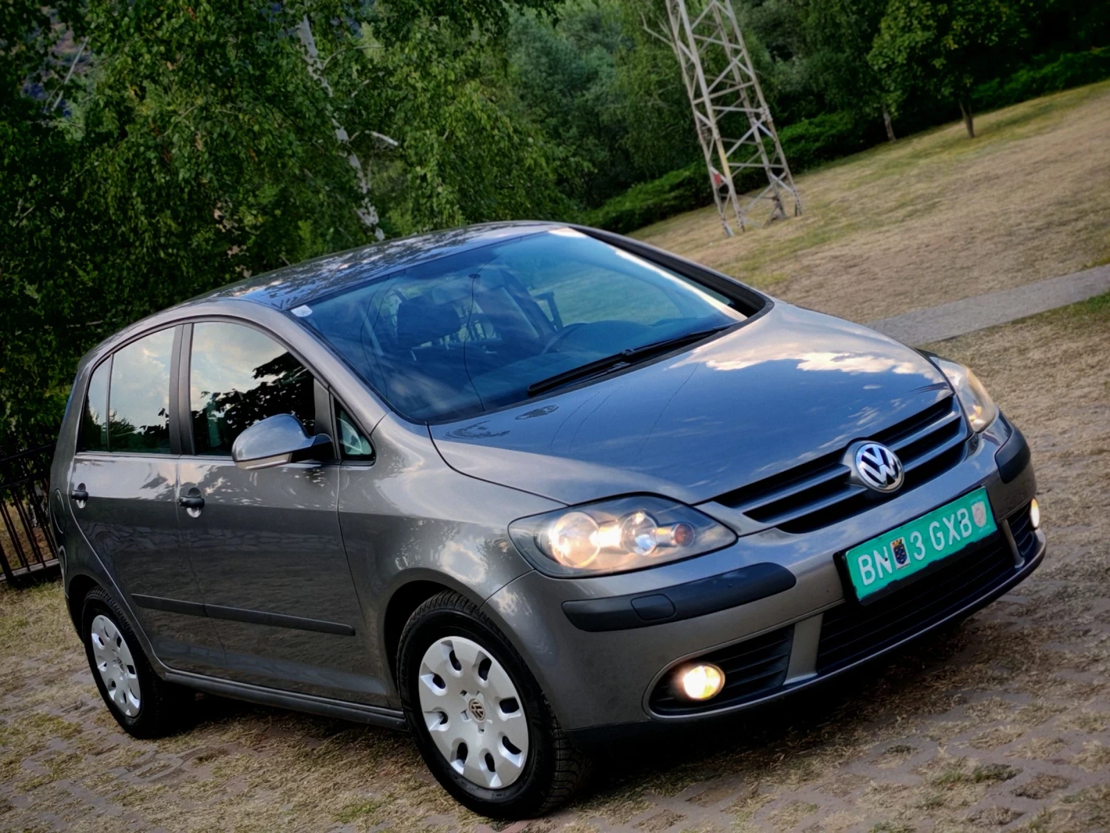 VW Golf Plus 1.9TDI(BKC)(105)* КЛИМАТРОНИК* НОВ ВНОС * 