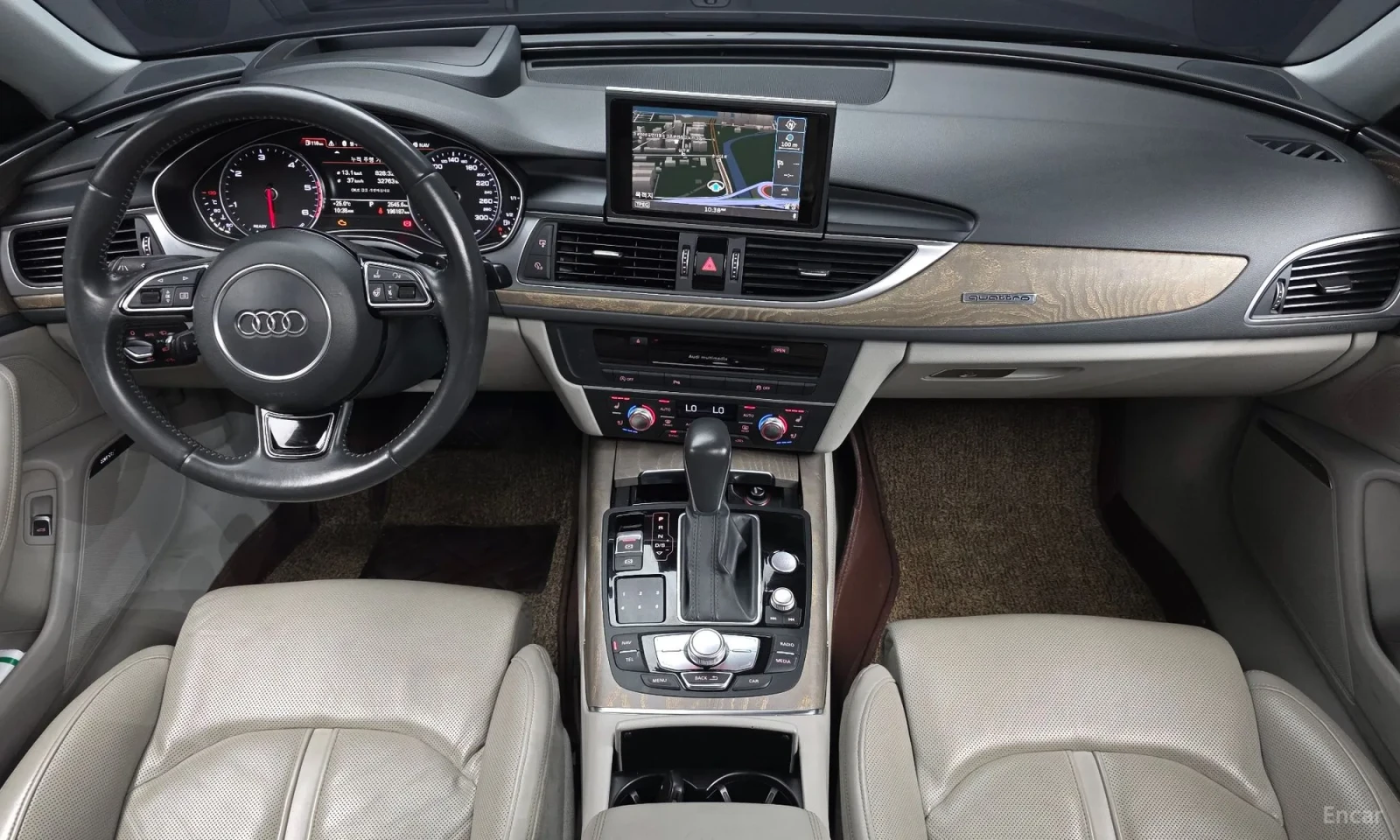 Audi A6 C7.5* MATRIX* FULL* ACC* OBDUX* UNIKAT* , снимка 7 - Автомобили и джипове - 55384684