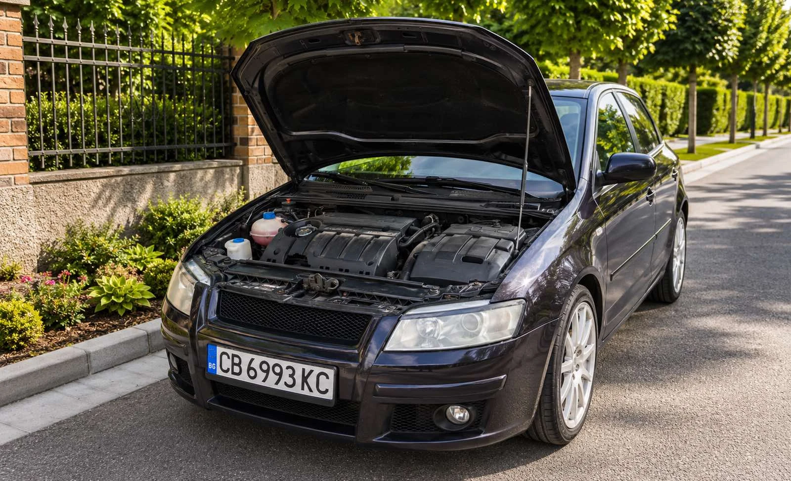 Fiat Stilo, снимка 3 - Автомобили и джипове - 55380257