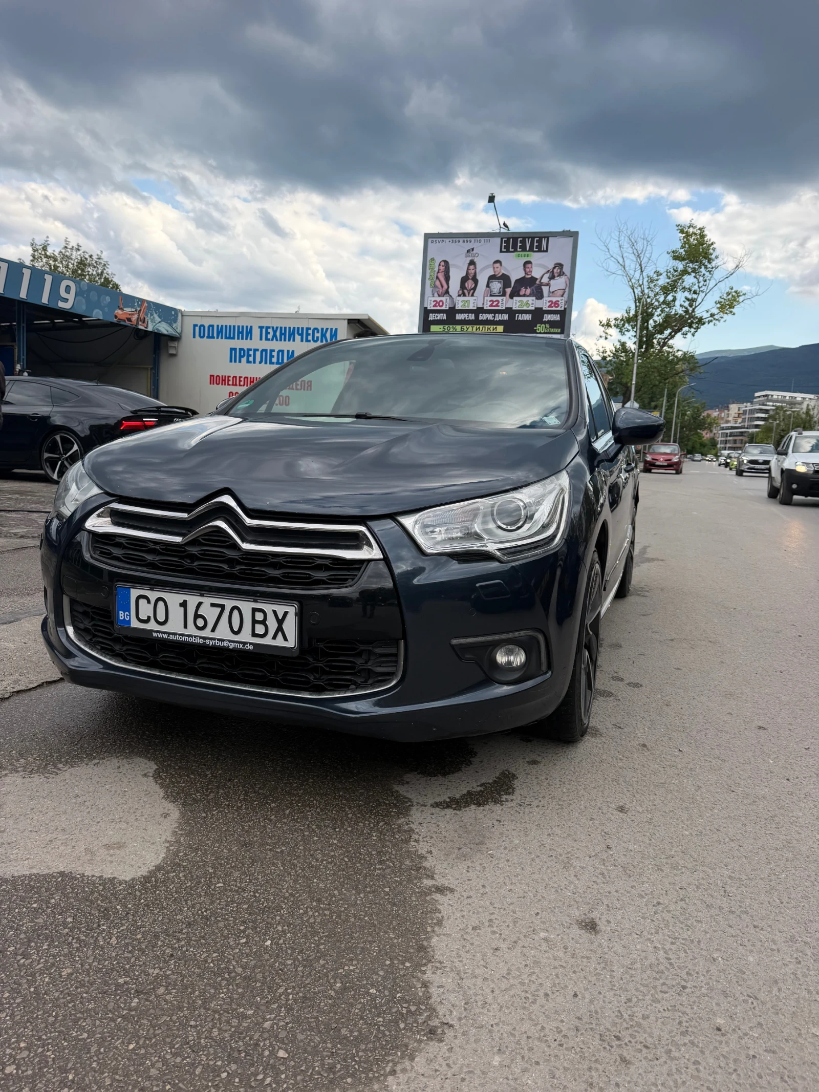 Citroen DS4 2.0 163к.с.
