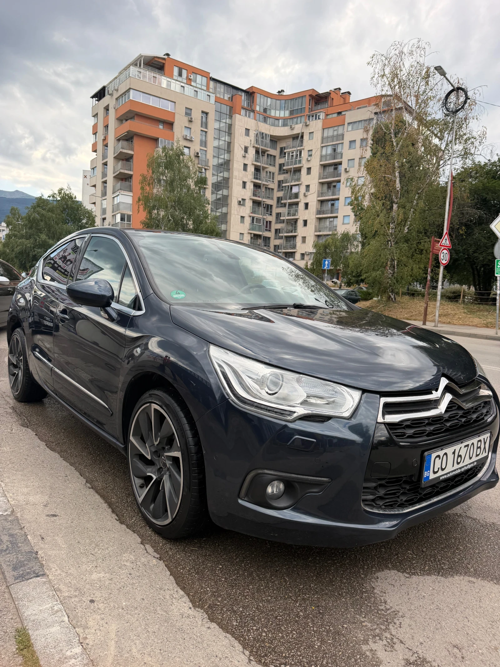 Citroen DS4 2.0 163к.с., снимка 2 - Автомобили и джипове - 55396606