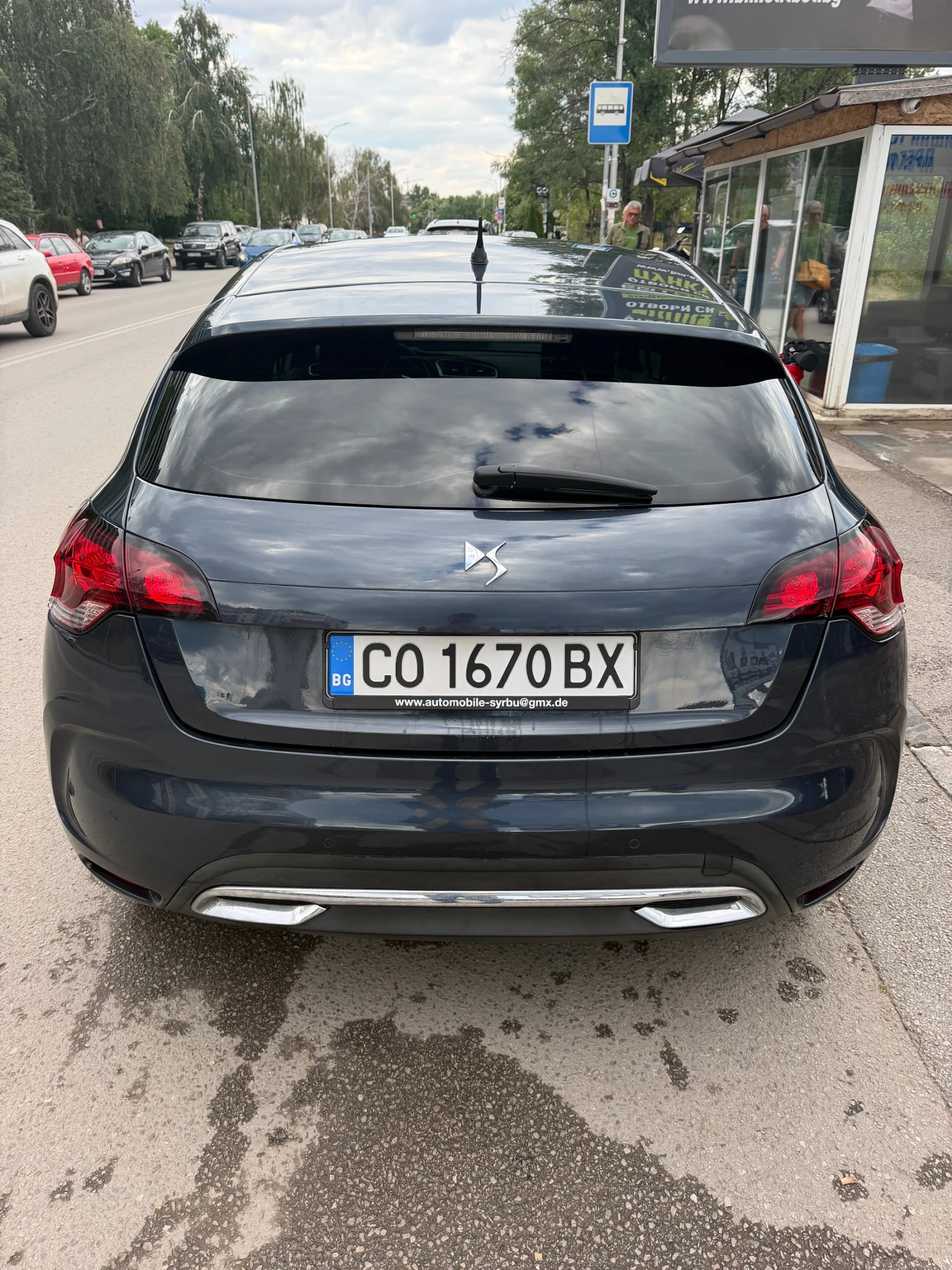Citroen DS4 2.0 163к.с., снимка 4 - Автомобили и джипове - 55396606