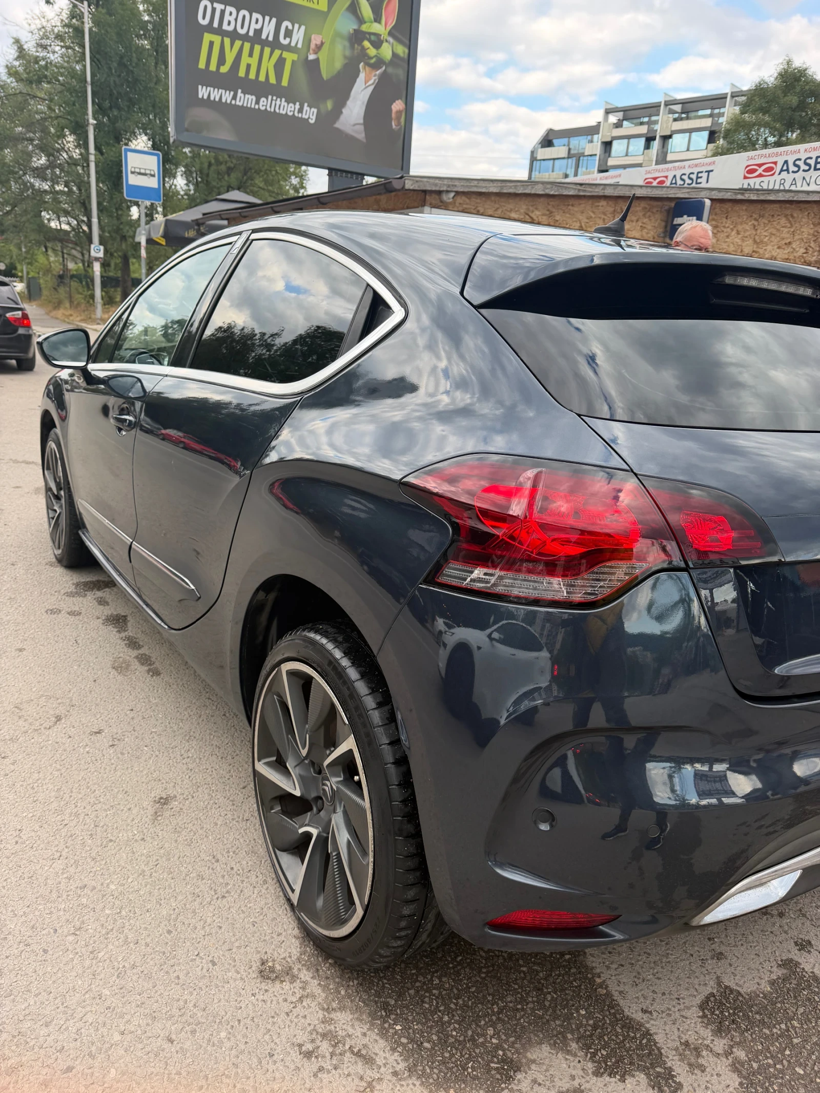 Citroen DS4 2.0 163к.с., снимка 5 - Автомобили и джипове - 55396606