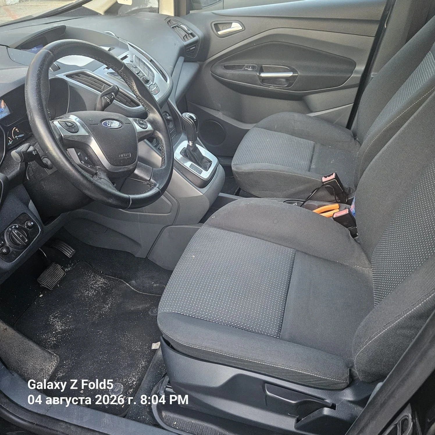 Ford C-max 2, 0 avtomatik, снимка 6 - Автомобили и джипове - 55604330