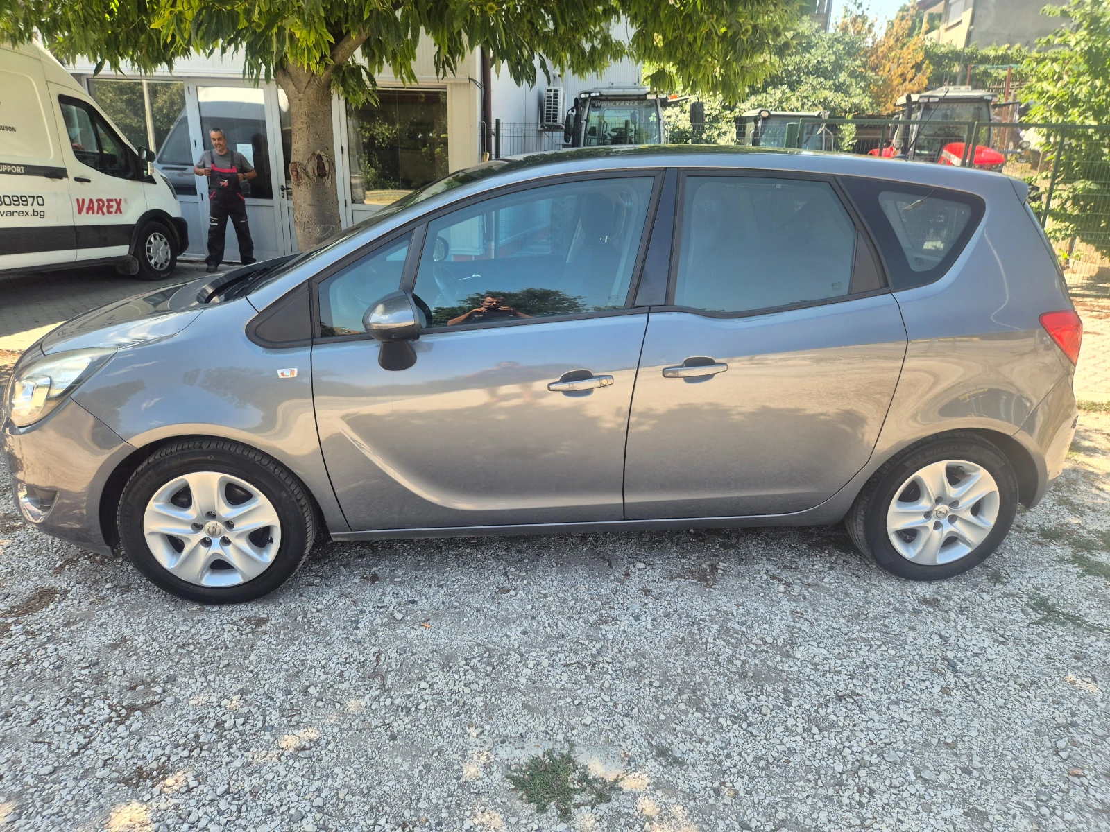 Opel Meriva 1.4i* ГАЗ, FACELIFT , снимка 8 - Автомобили и джипове - 55625705