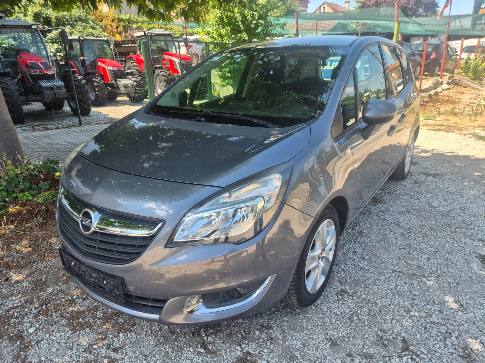 Opel Meriva 1.4i* ГАЗ, FACELIFT 