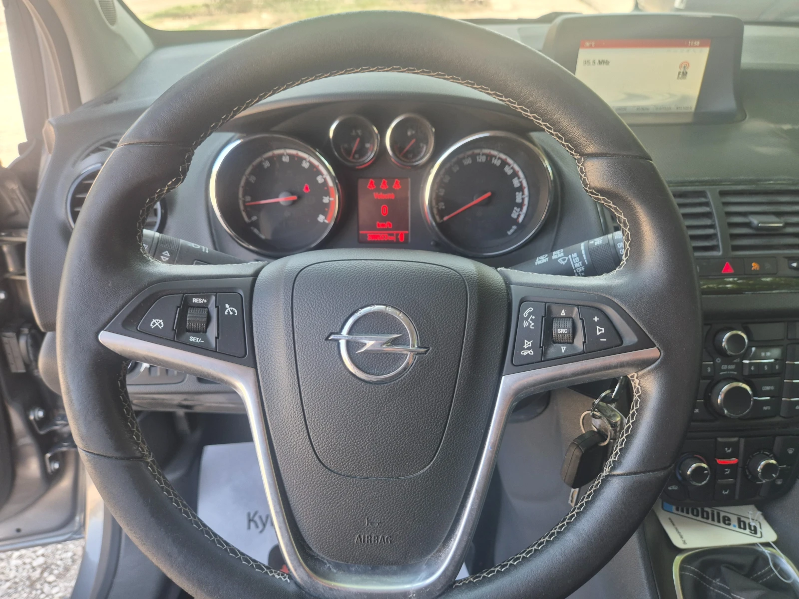 Opel Meriva 1.4i* ГАЗ, FACELIFT , снимка 15 - Автомобили и джипове - 55625705