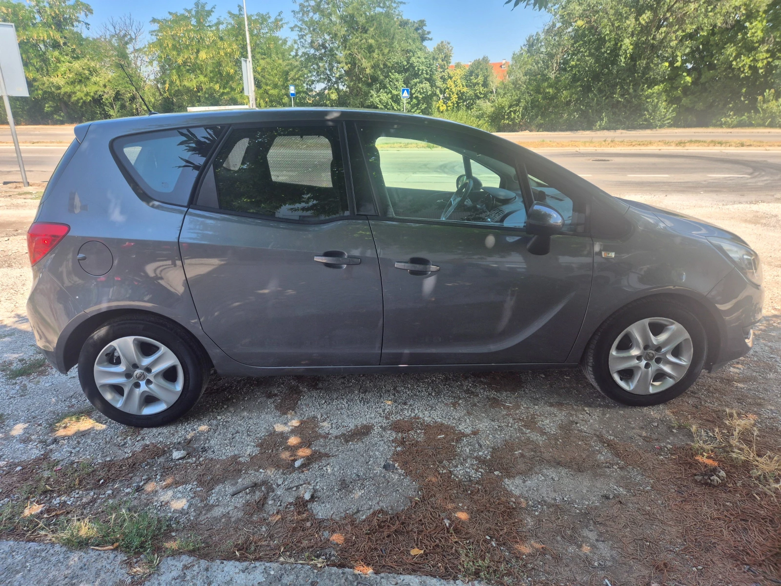 Opel Meriva 1.4i* ГАЗ, FACELIFT , снимка 4 - Автомобили и джипове - 55625705