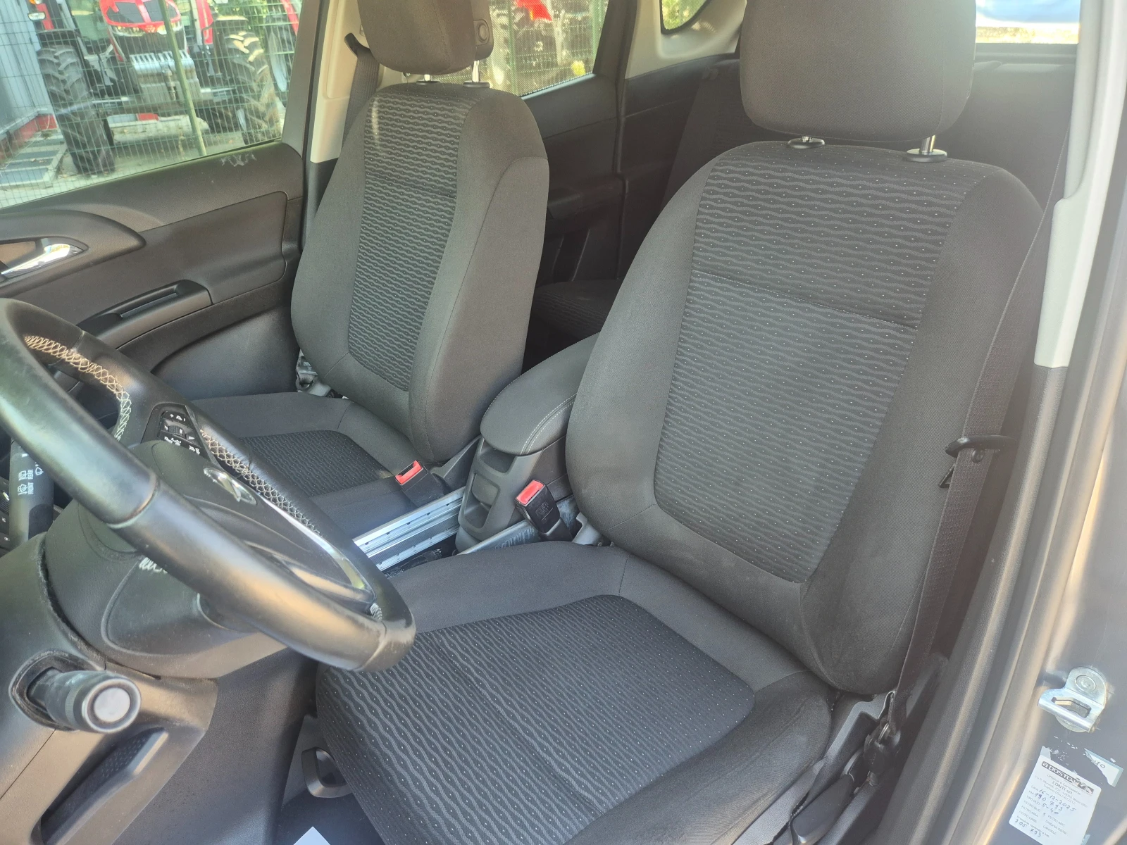 Opel Meriva 1.4i* ГАЗ, FACELIFT , снимка 10 - Автомобили и джипове - 55625705