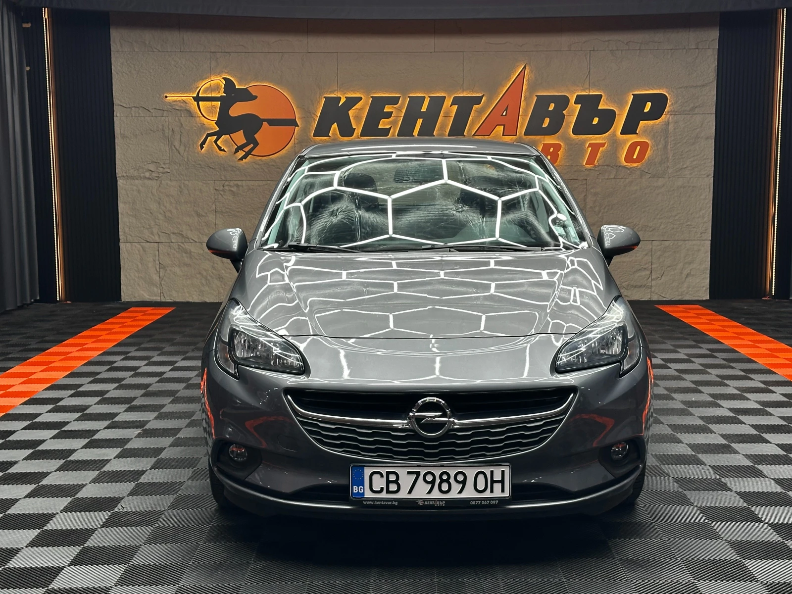 Opel Corsa E 1.2i 69 к.с., снимка 2 - Автомобили и джипове - 55737971
