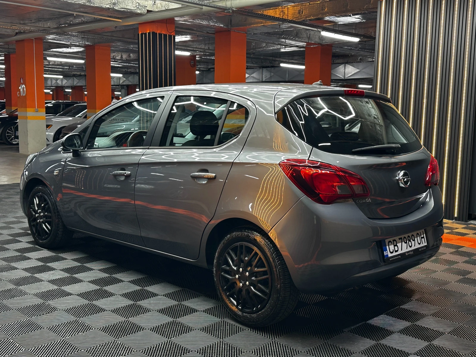 Opel Corsa E 1.2i 69 к.с., снимка 5 - Автомобили и джипове - 55737971