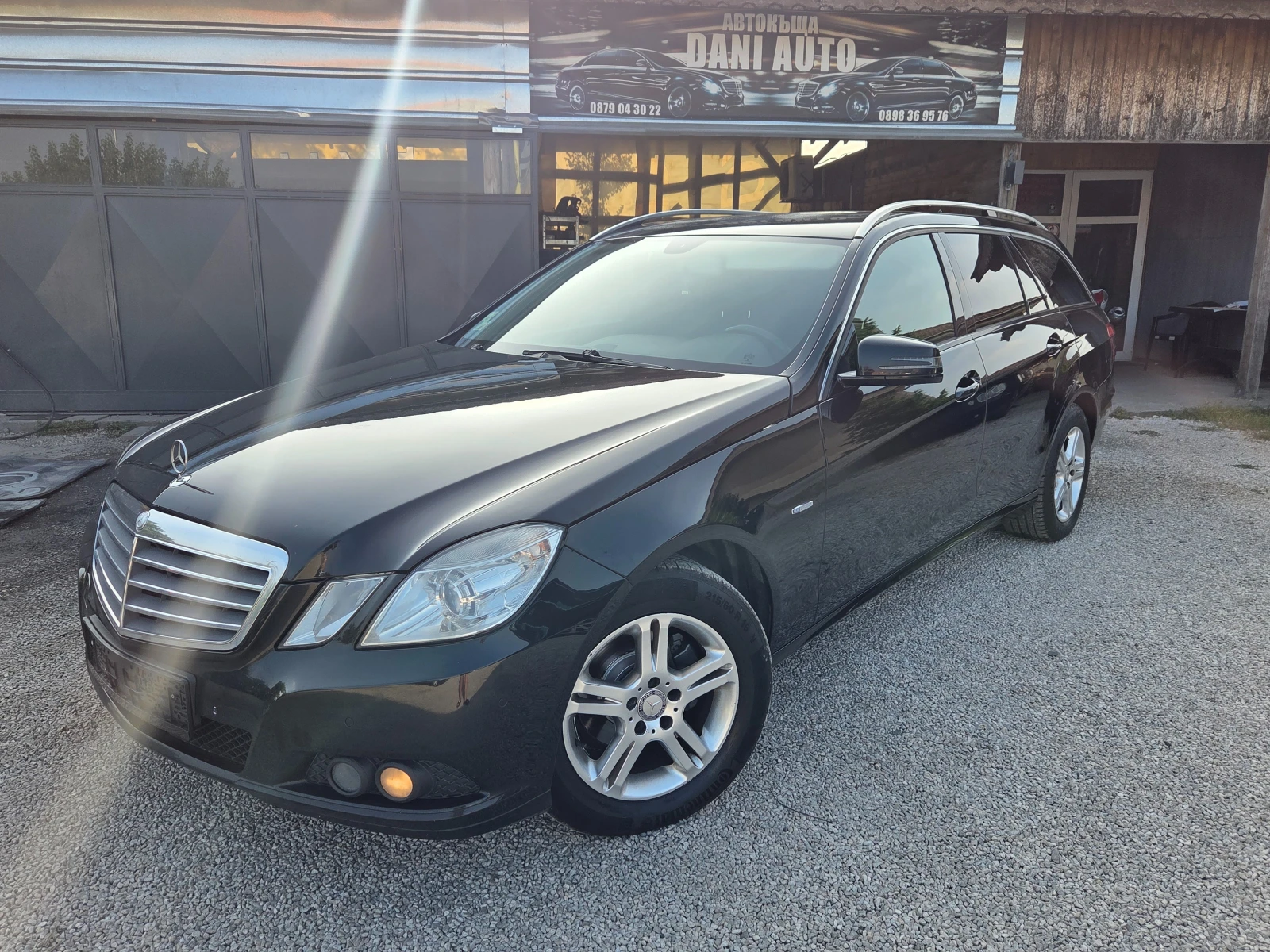 Mercedes-Benz E 220 170k.s Automat  | Mobile.bg � ����������� 1