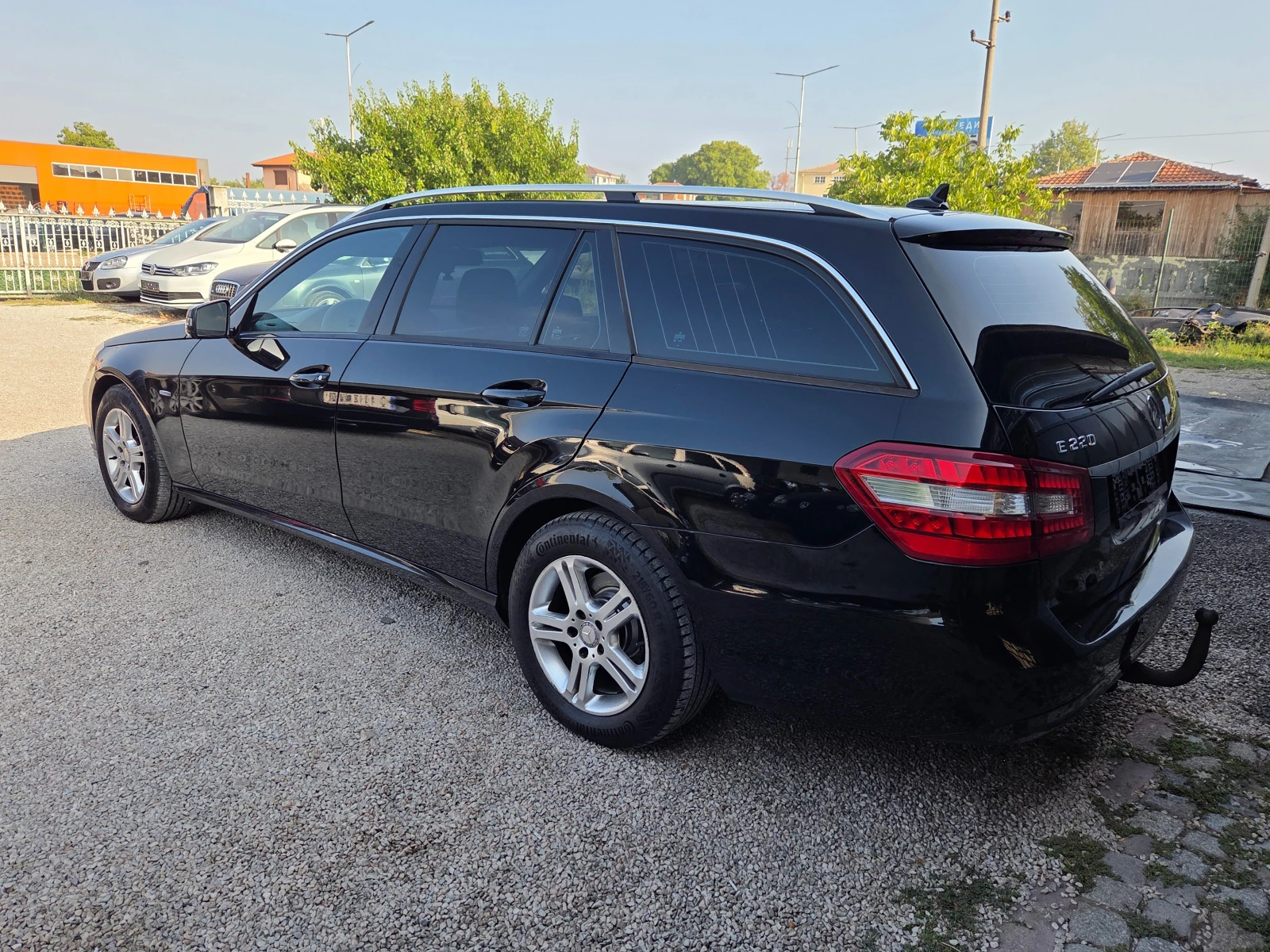 Mercedes-Benz E 220 170k.s Automat  | Mobile.bg � ����������� 6