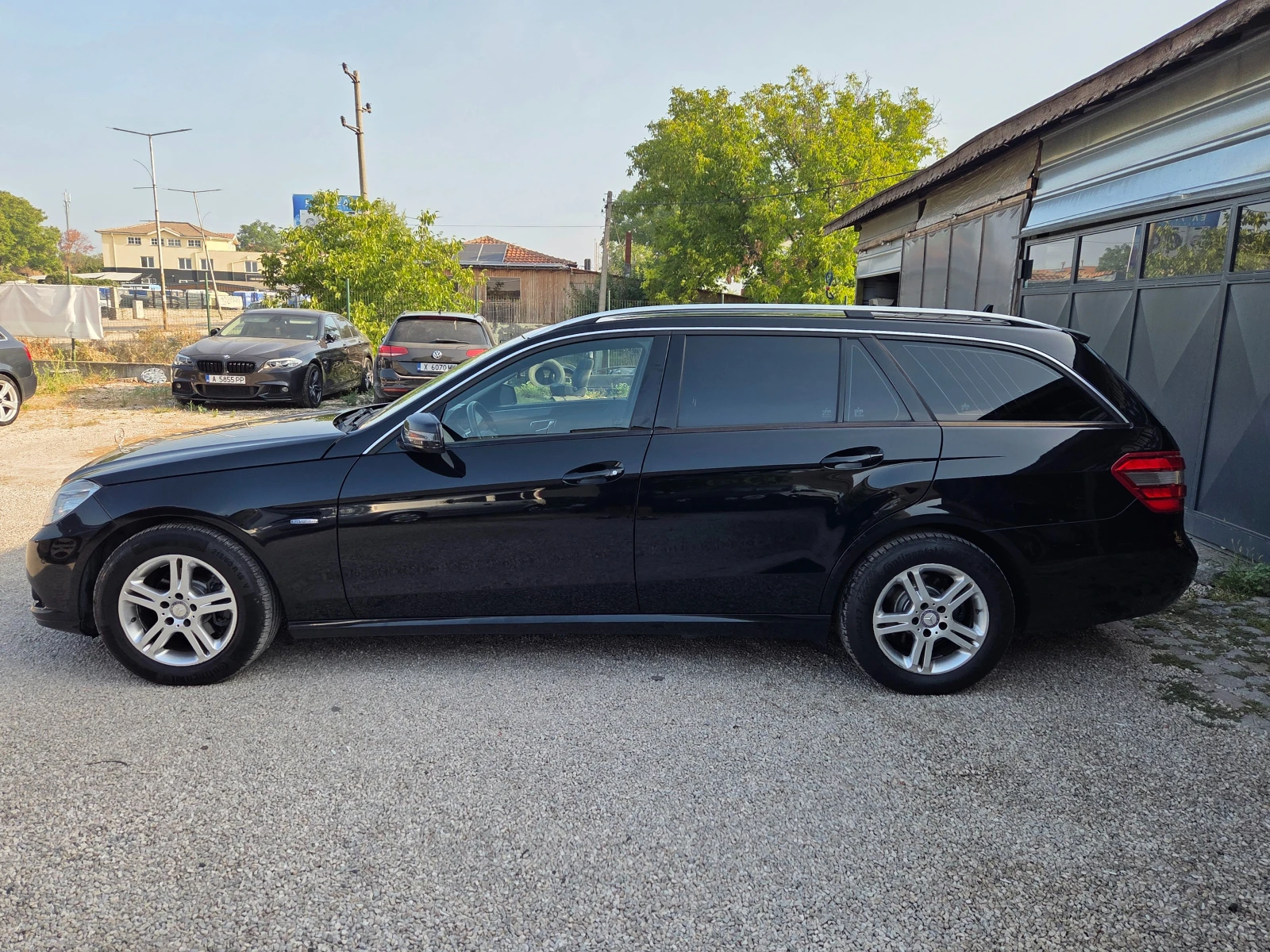 Mercedes-Benz E 220 170k.s Automat  | Mobile.bg � ����������� 7