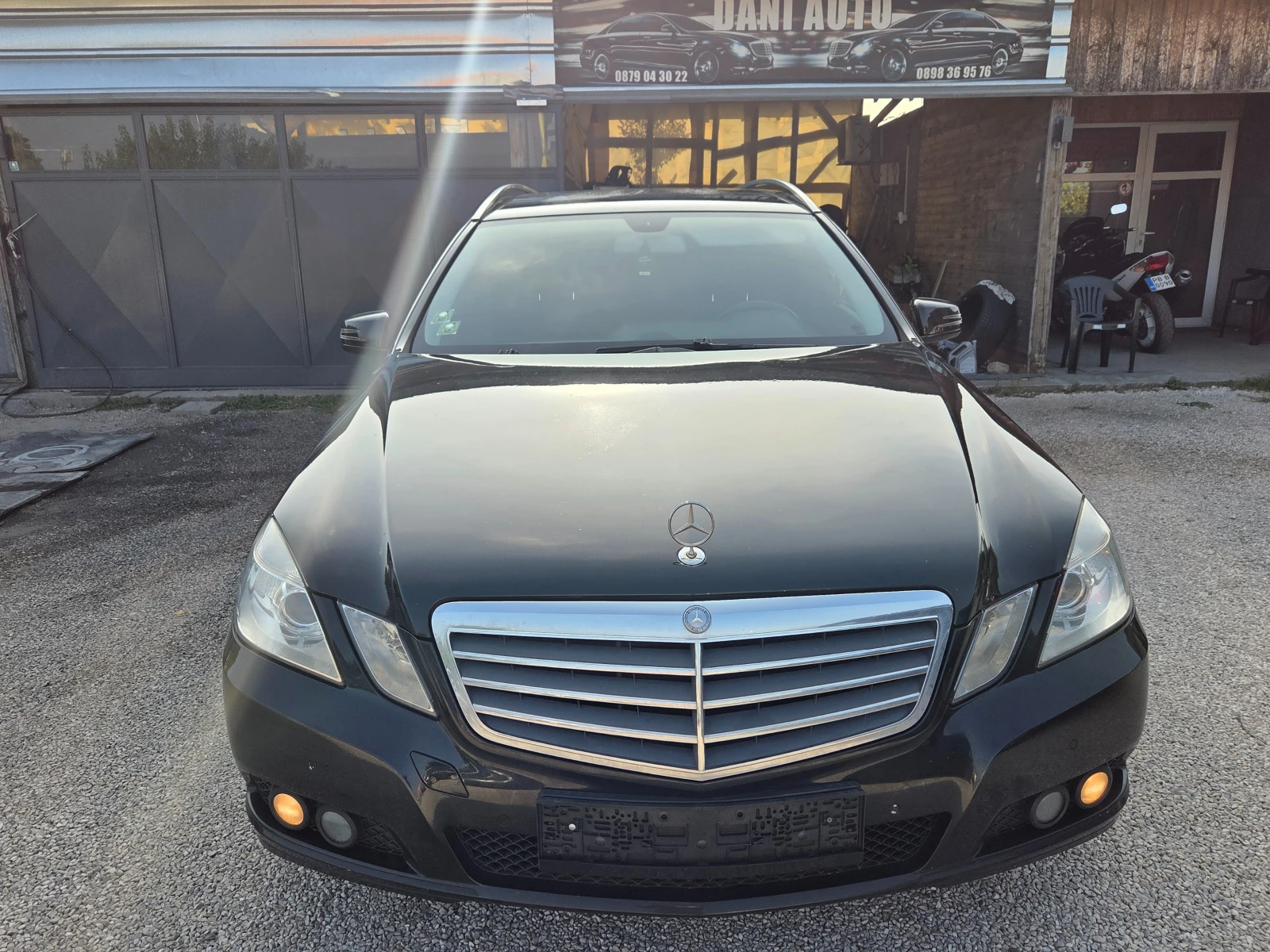 Mercedes-Benz E 220 170k.s Automat  | Mobile.bg � ����������� 2