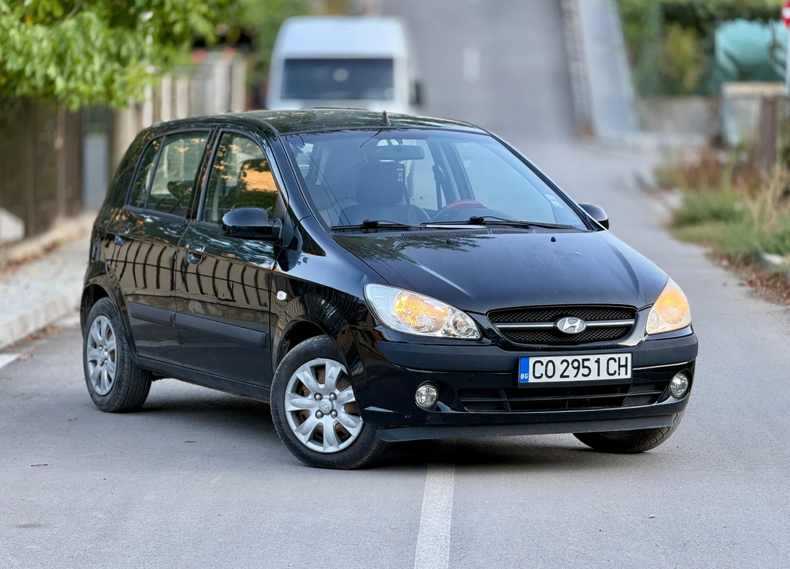 Hyundai Getz 1.1i топ-състояние ! 