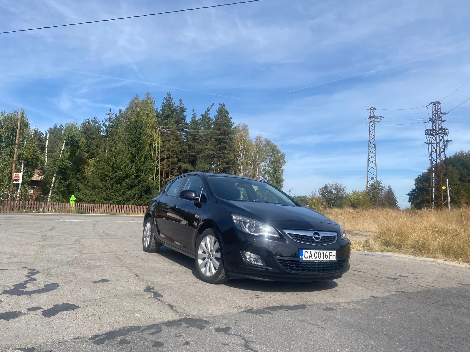Opel Astra, снимка 8 - Автомобили и джипове - 56327578